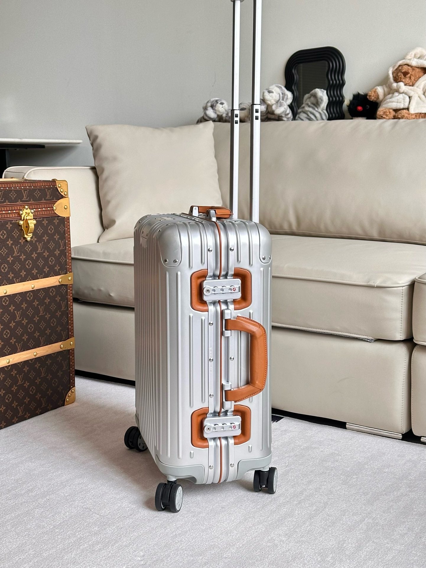 Multi-Colors Suitcase