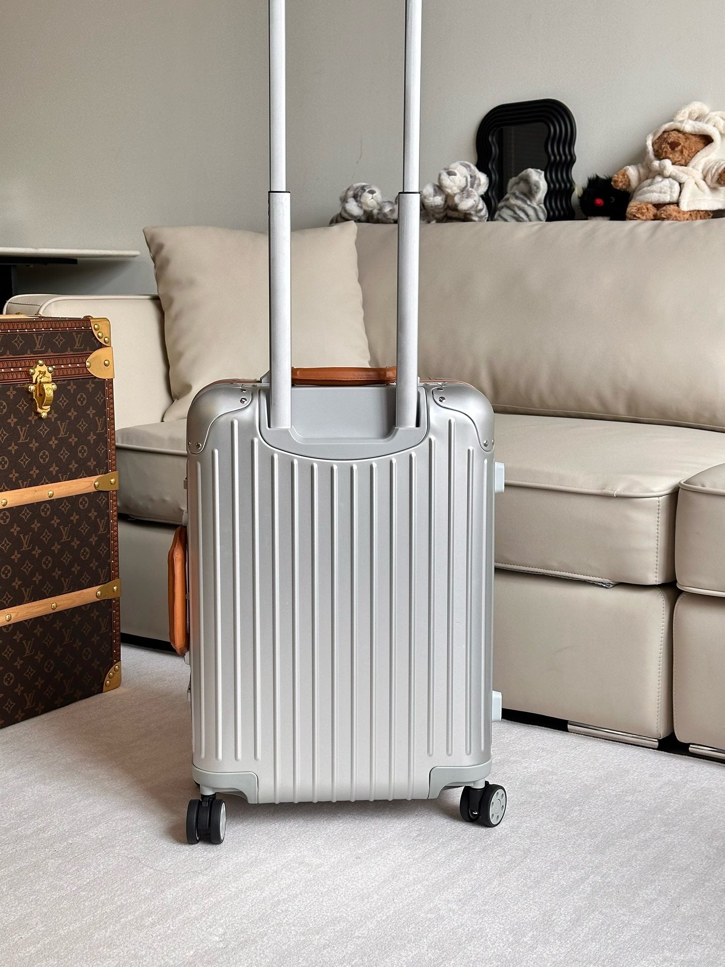 Multi-Colors Suitcase
