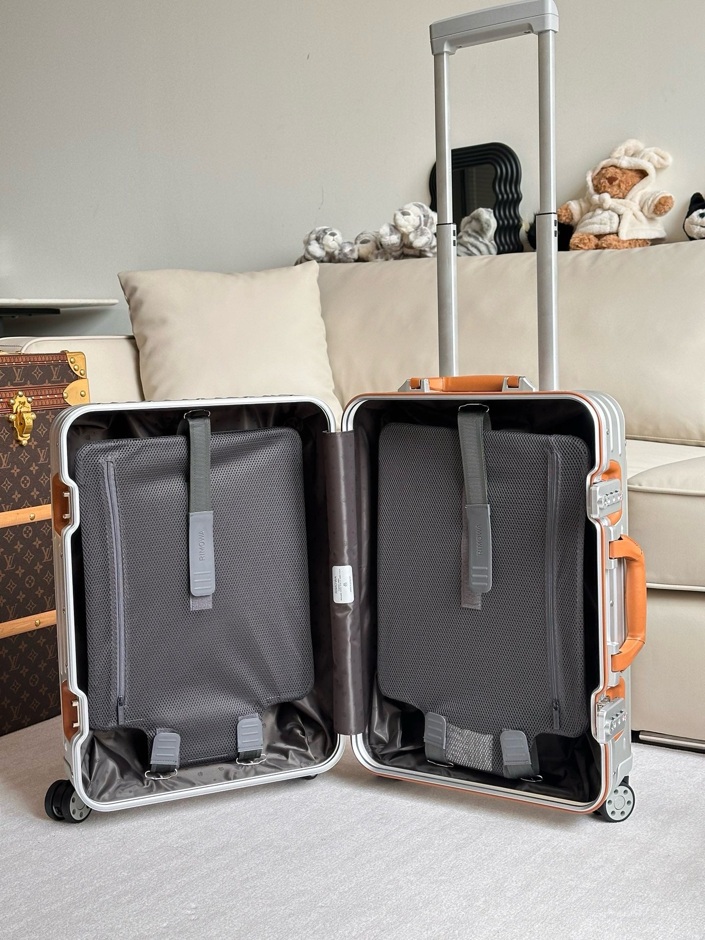 Multi-Colors Suitcase