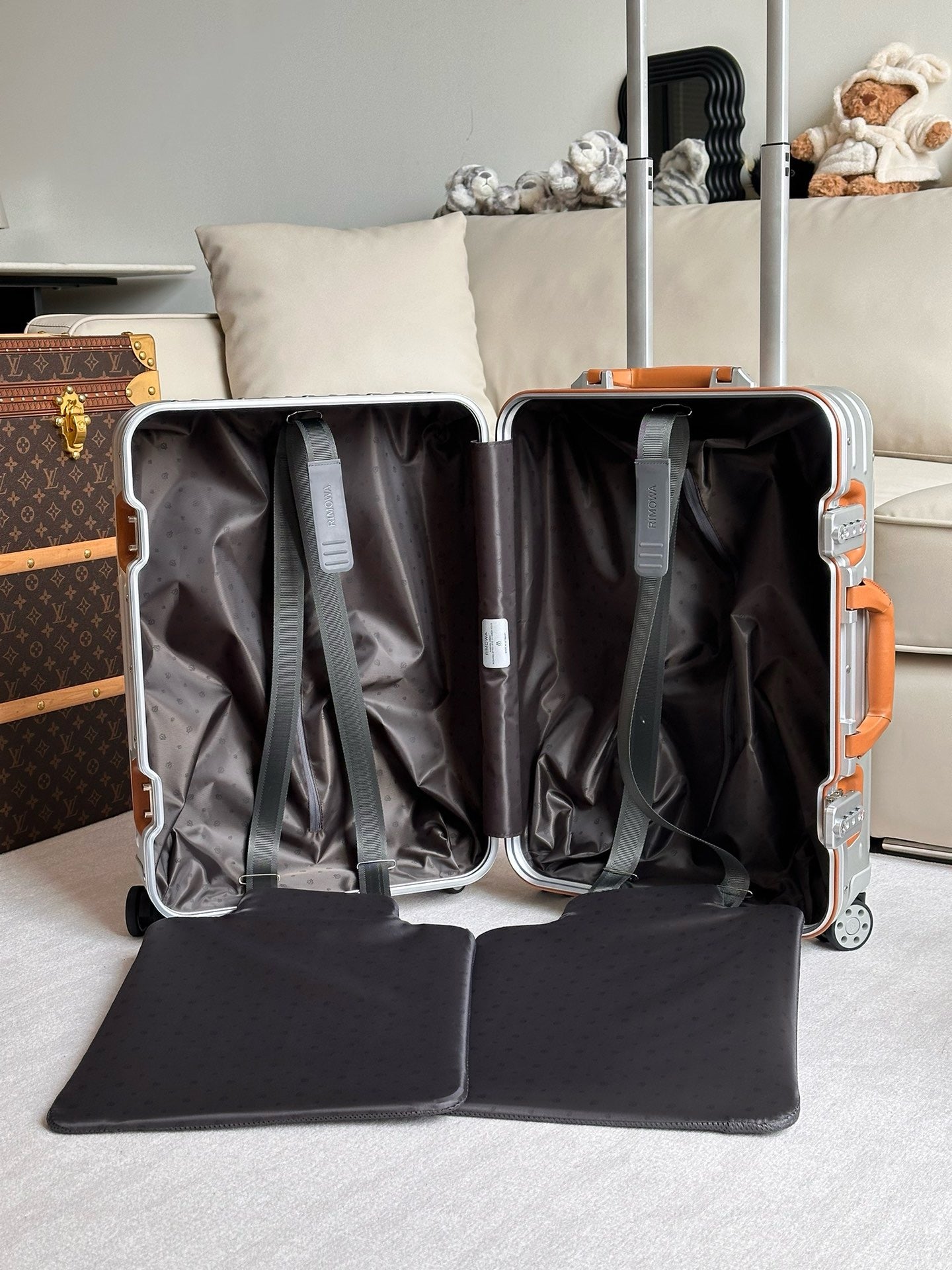 Multi-Colors Suitcase