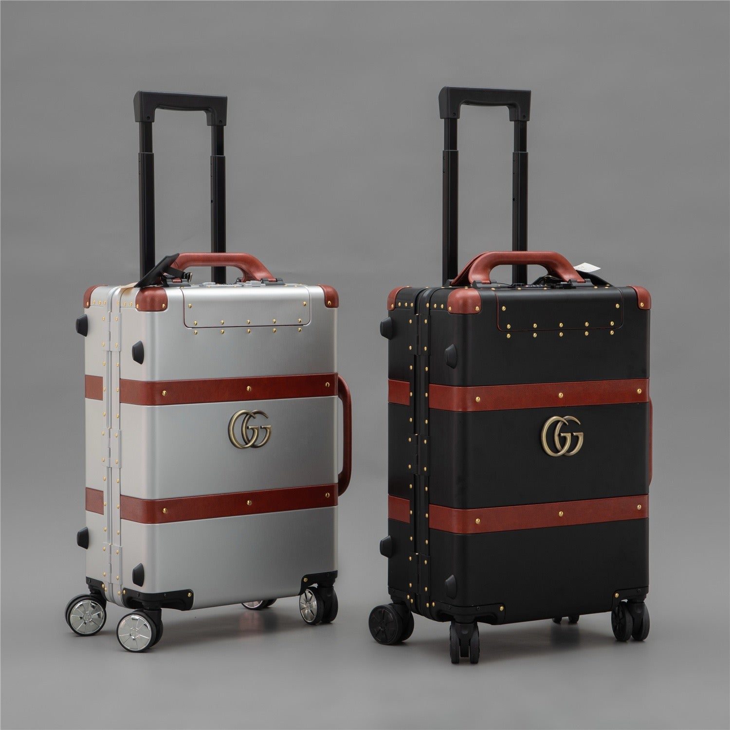 Multi-Colors Suitcase