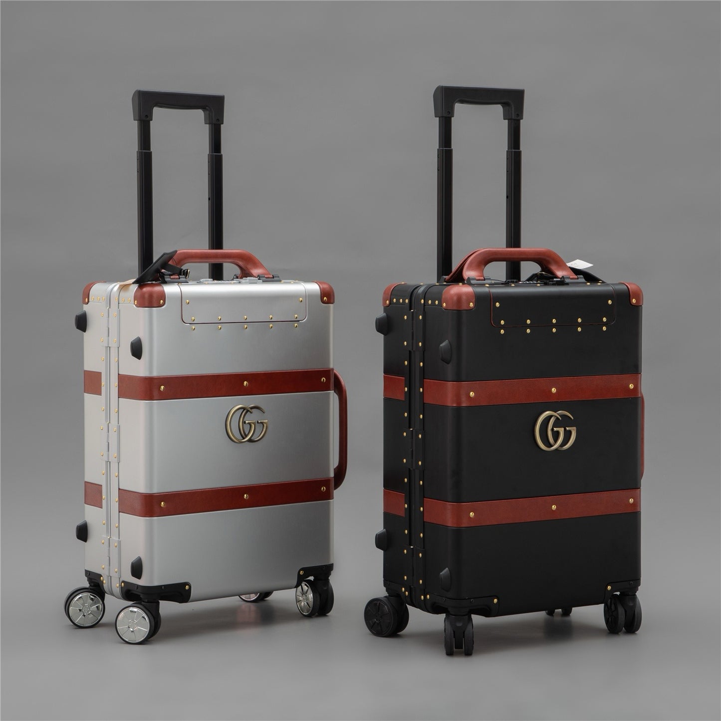 Multi-Colors Suitcase