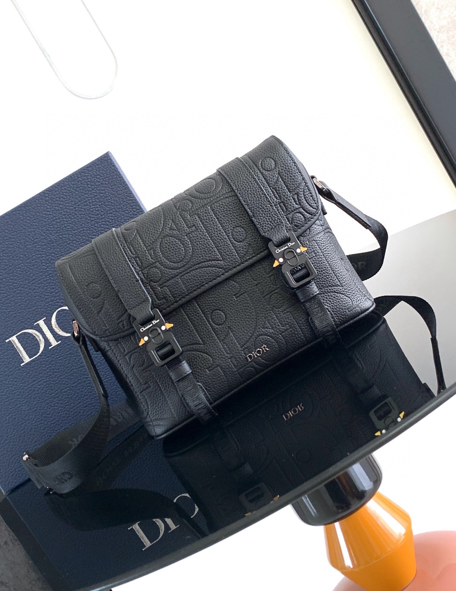 Beige and Black Bag - FashionHype.xyz