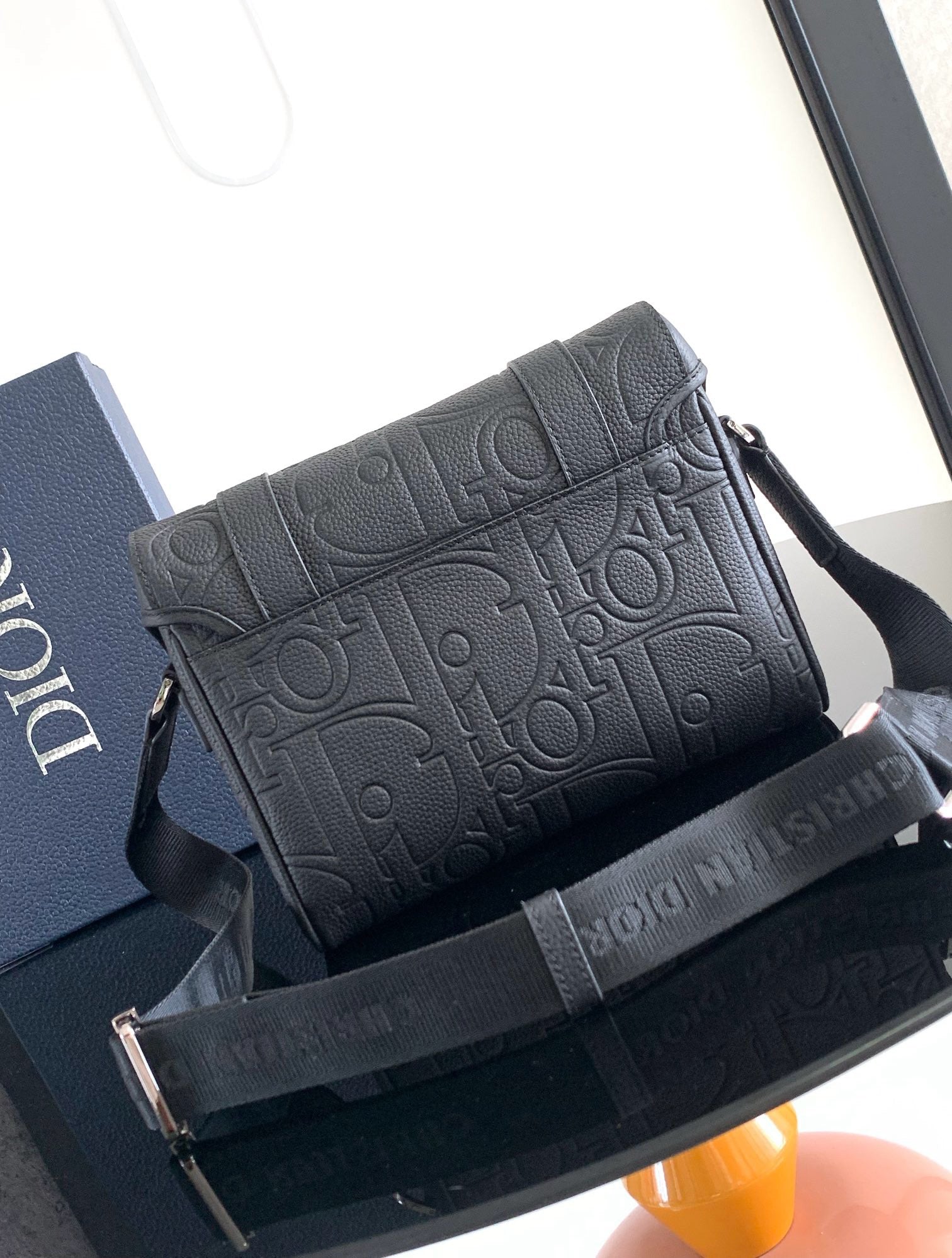 Beige and Black Bag - FashionHype.xyz