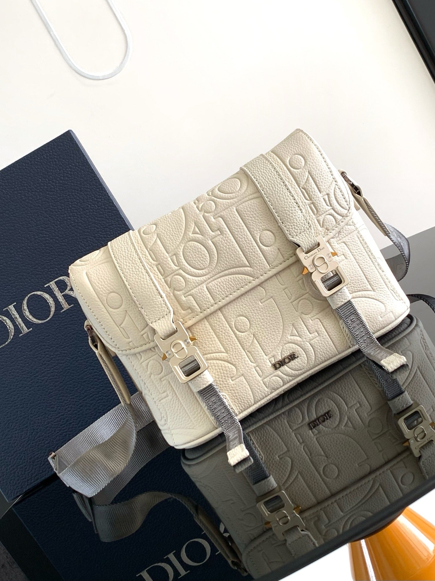 Beige and Black Bag - FashionHype.xyz