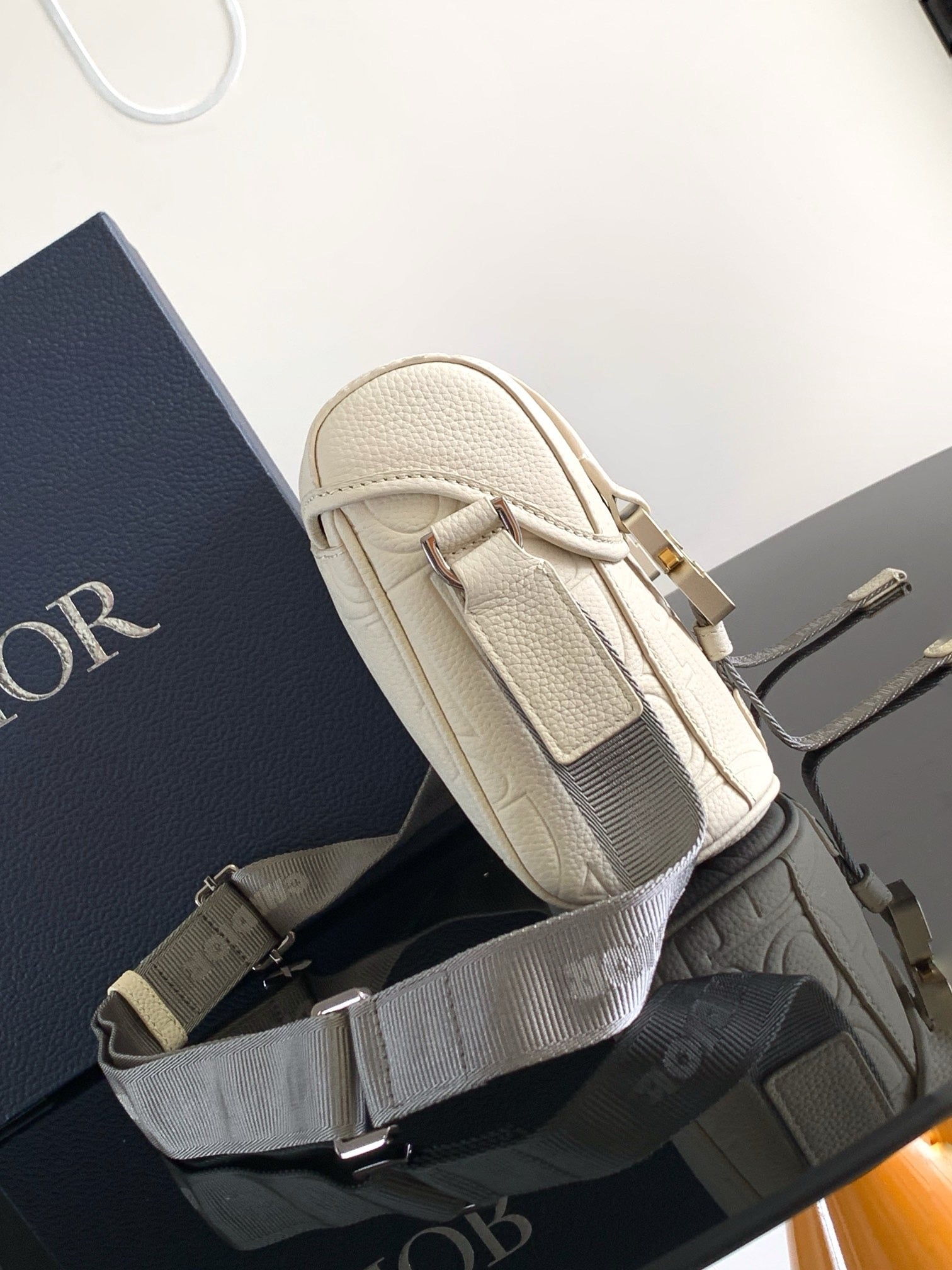 Beige and Black Bag - FashionHype.xyz