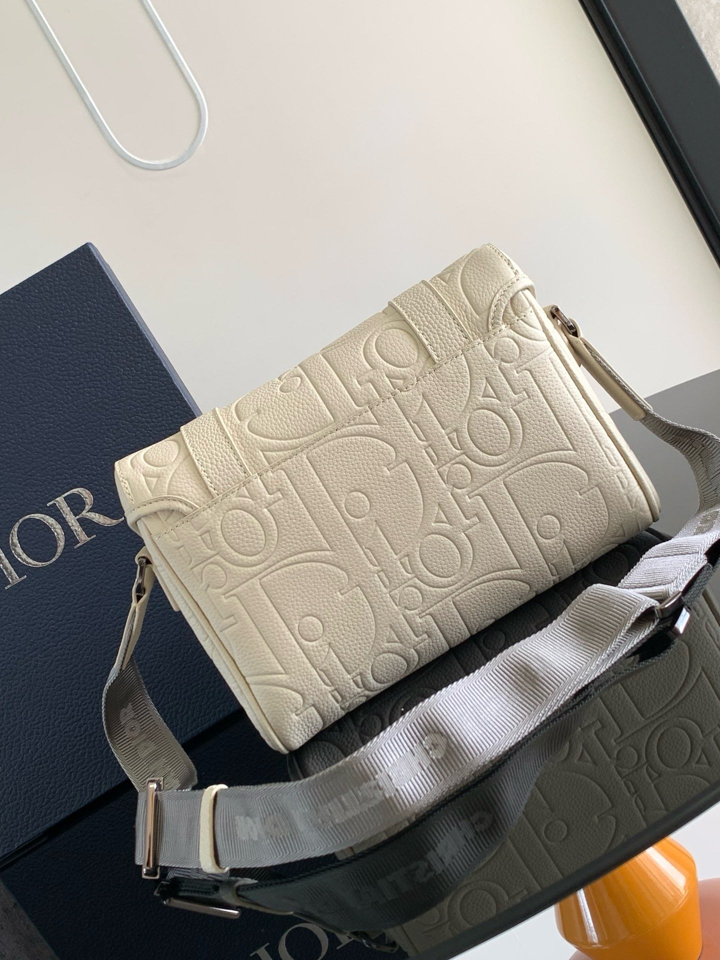 Beige and Black Bag - FashionHype.xyz