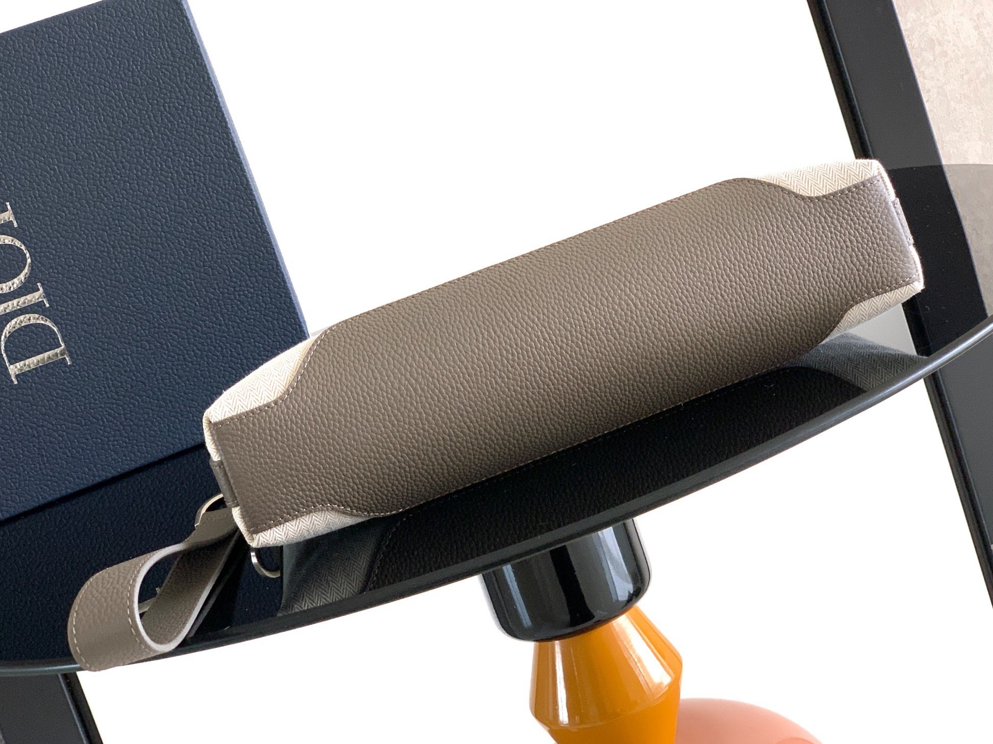 Beige and Black Bag - FashionHype.xyz