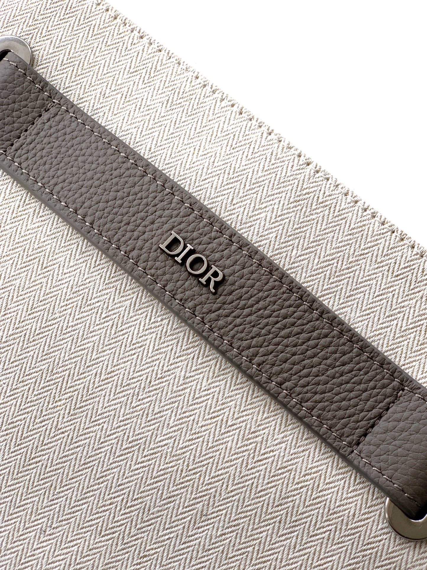 Beige and Black Bag - FashionHype.xyz