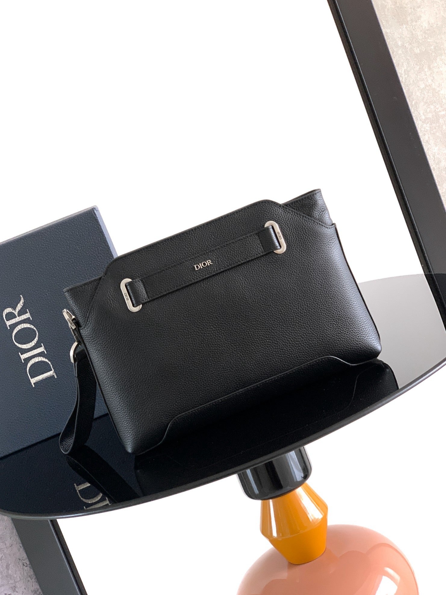 Beige and Black Bag - FashionHype.xyz