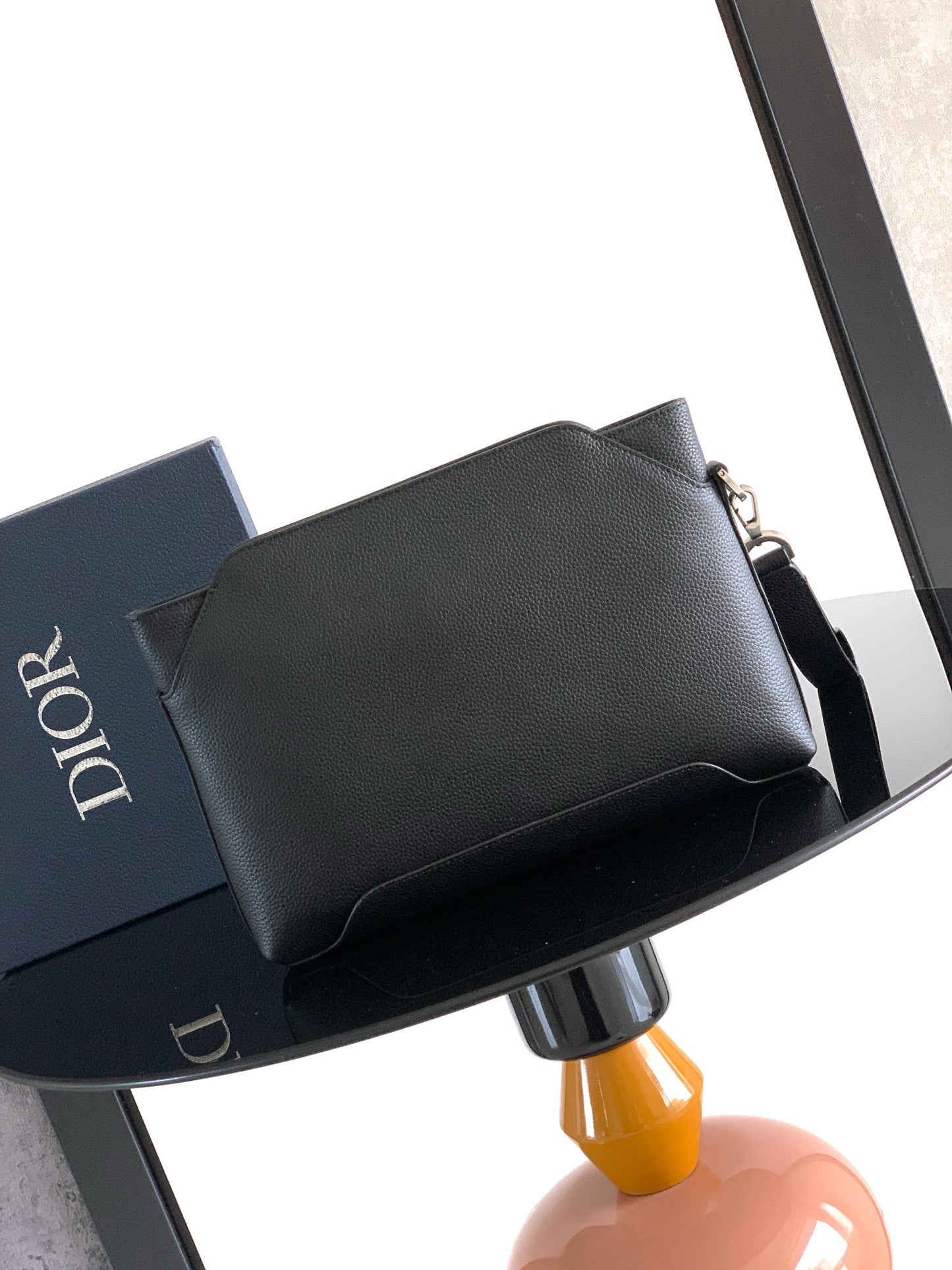 Beige and Black Bag - FashionHype.xyz