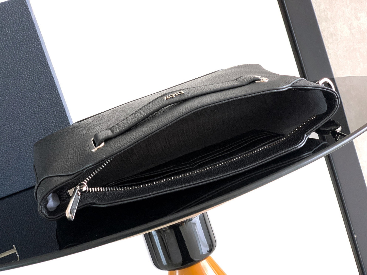 Beige and Black Bag - FashionHype.xyz