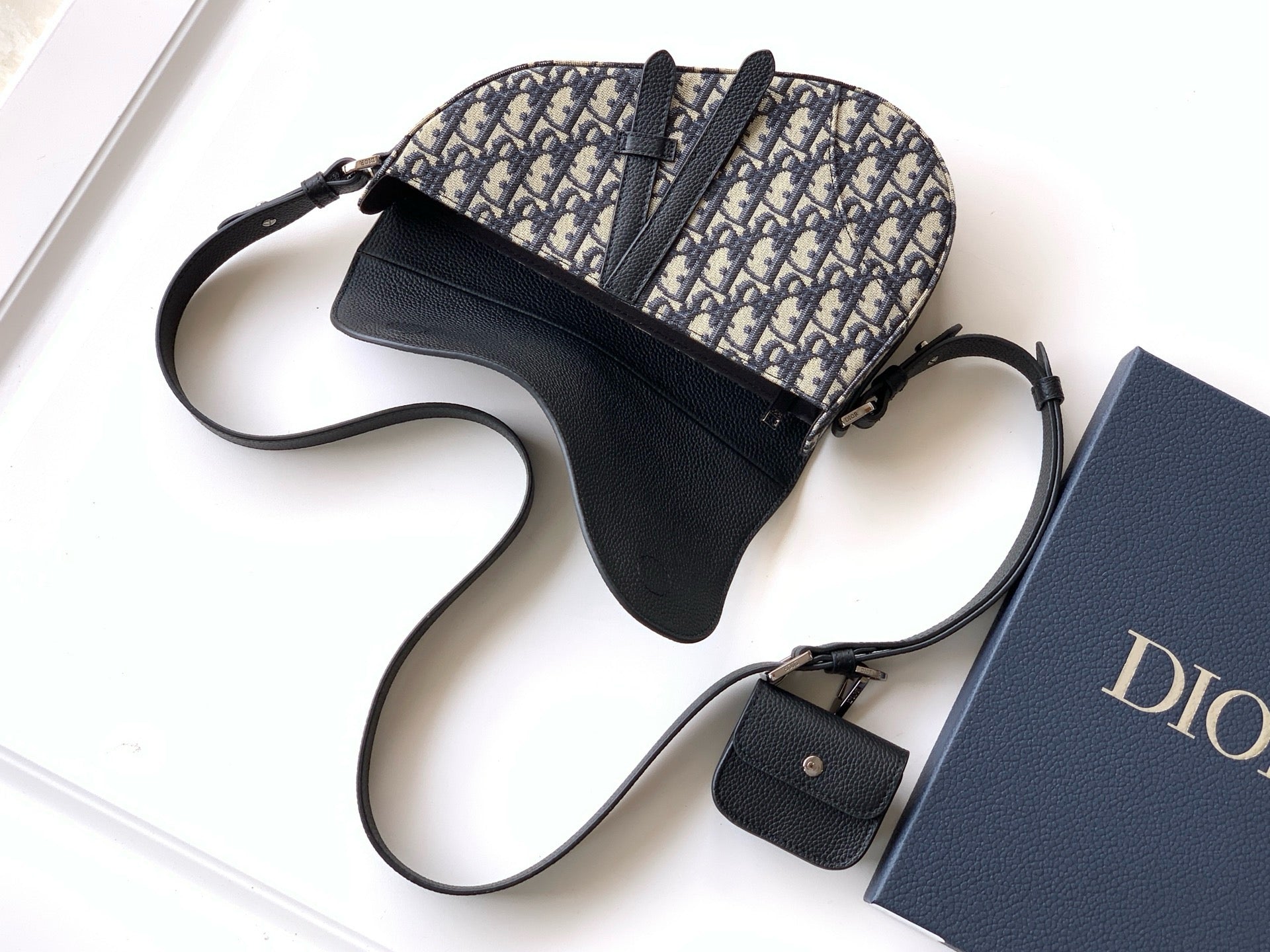 Black and Beige Bag