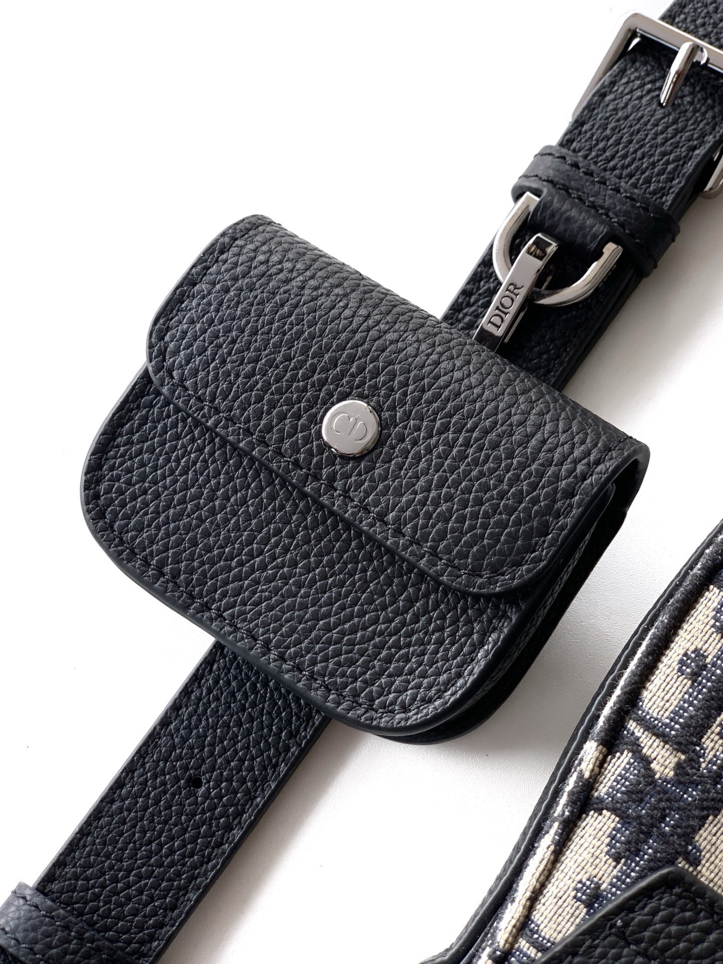 Black and Beige Bag