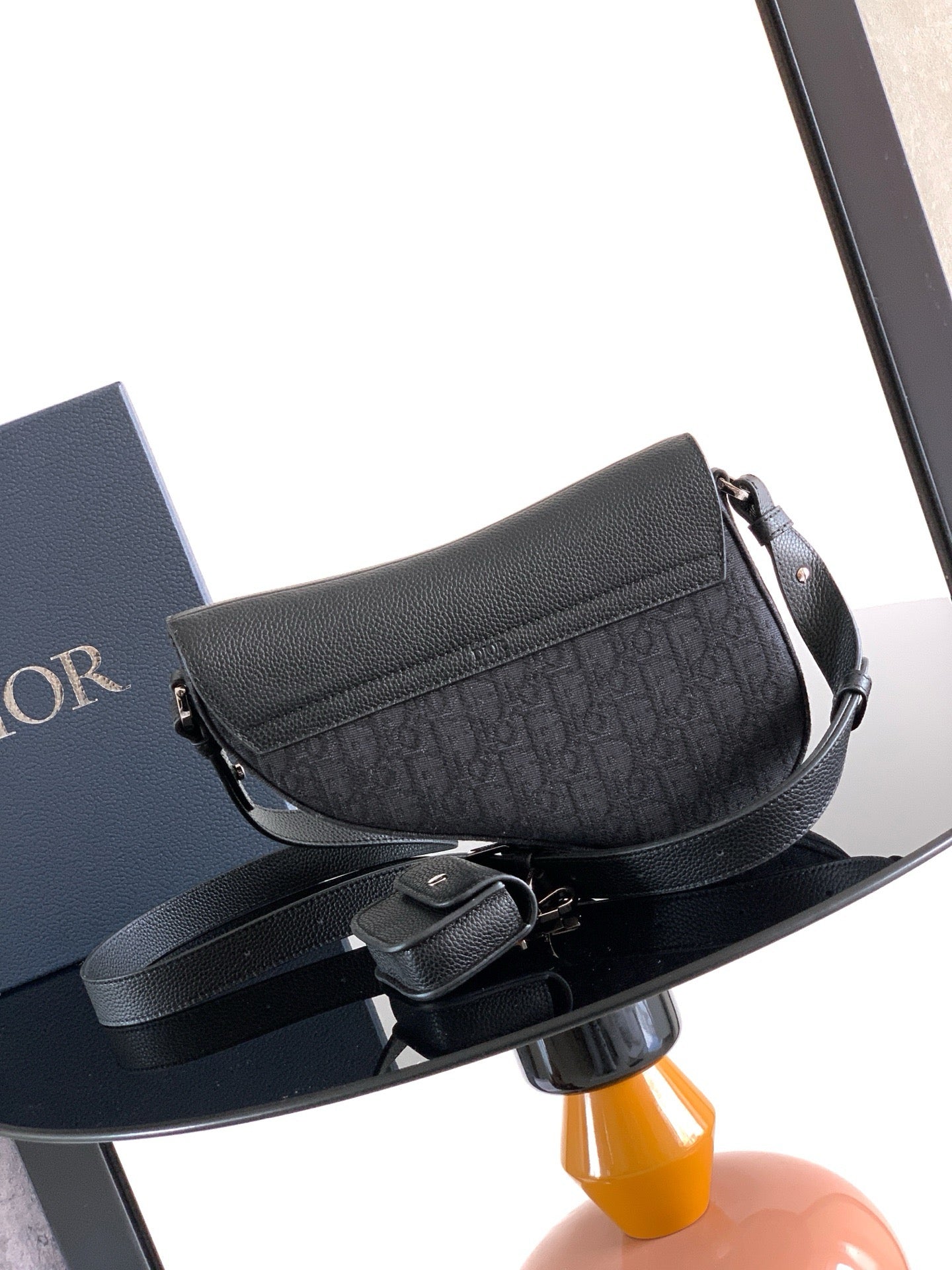 Black and Beige Bag