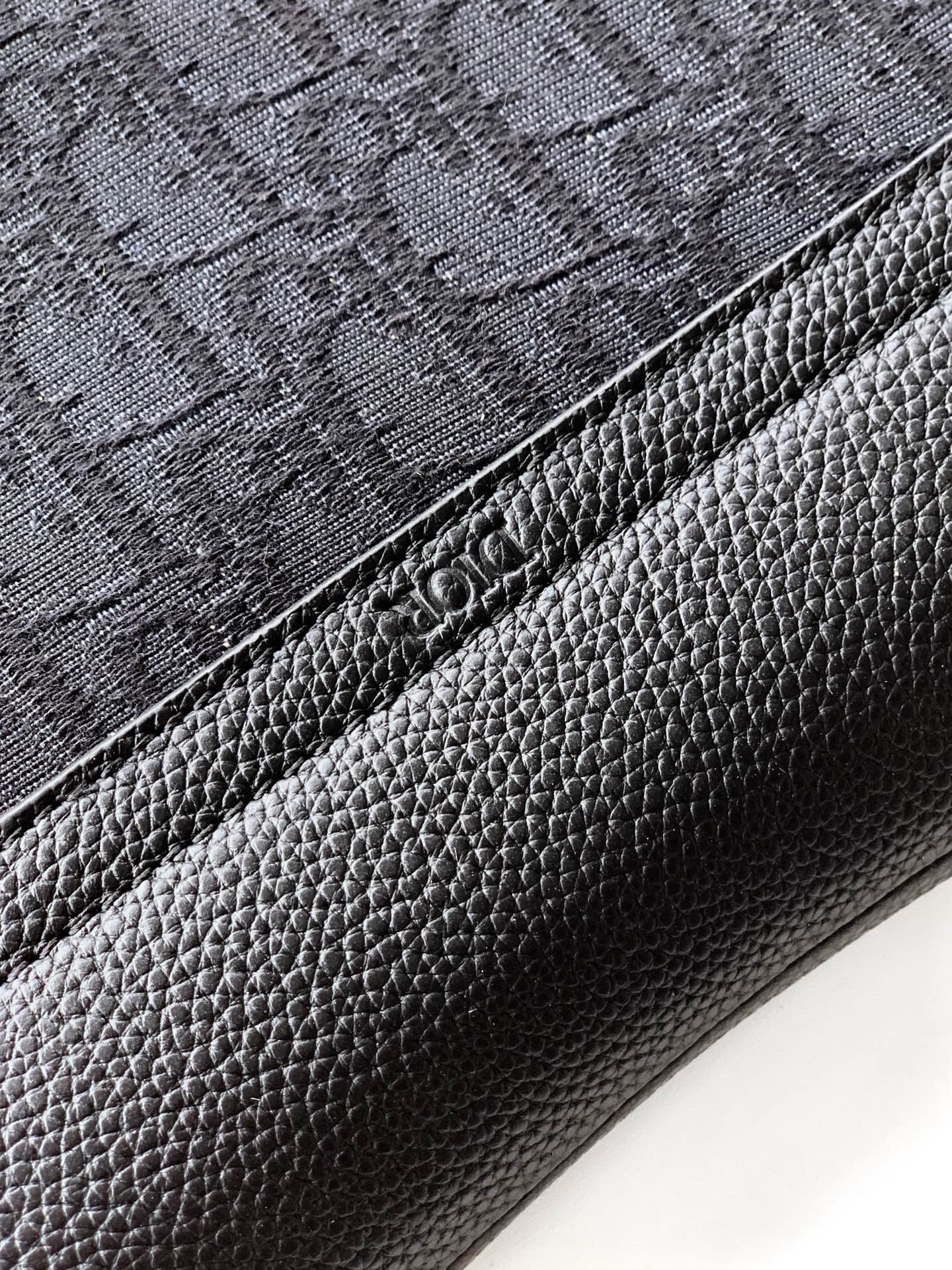 Black and Beige Bag