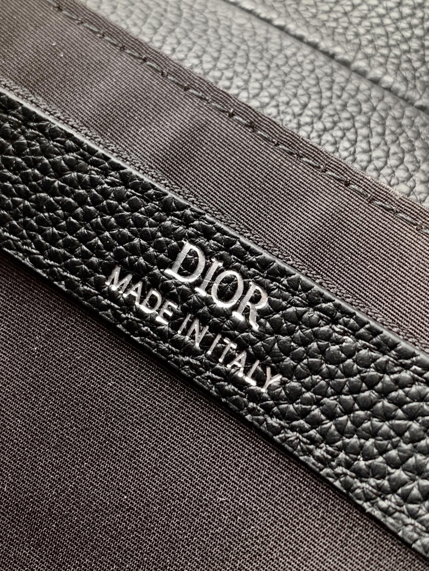 Black and Beige Bag