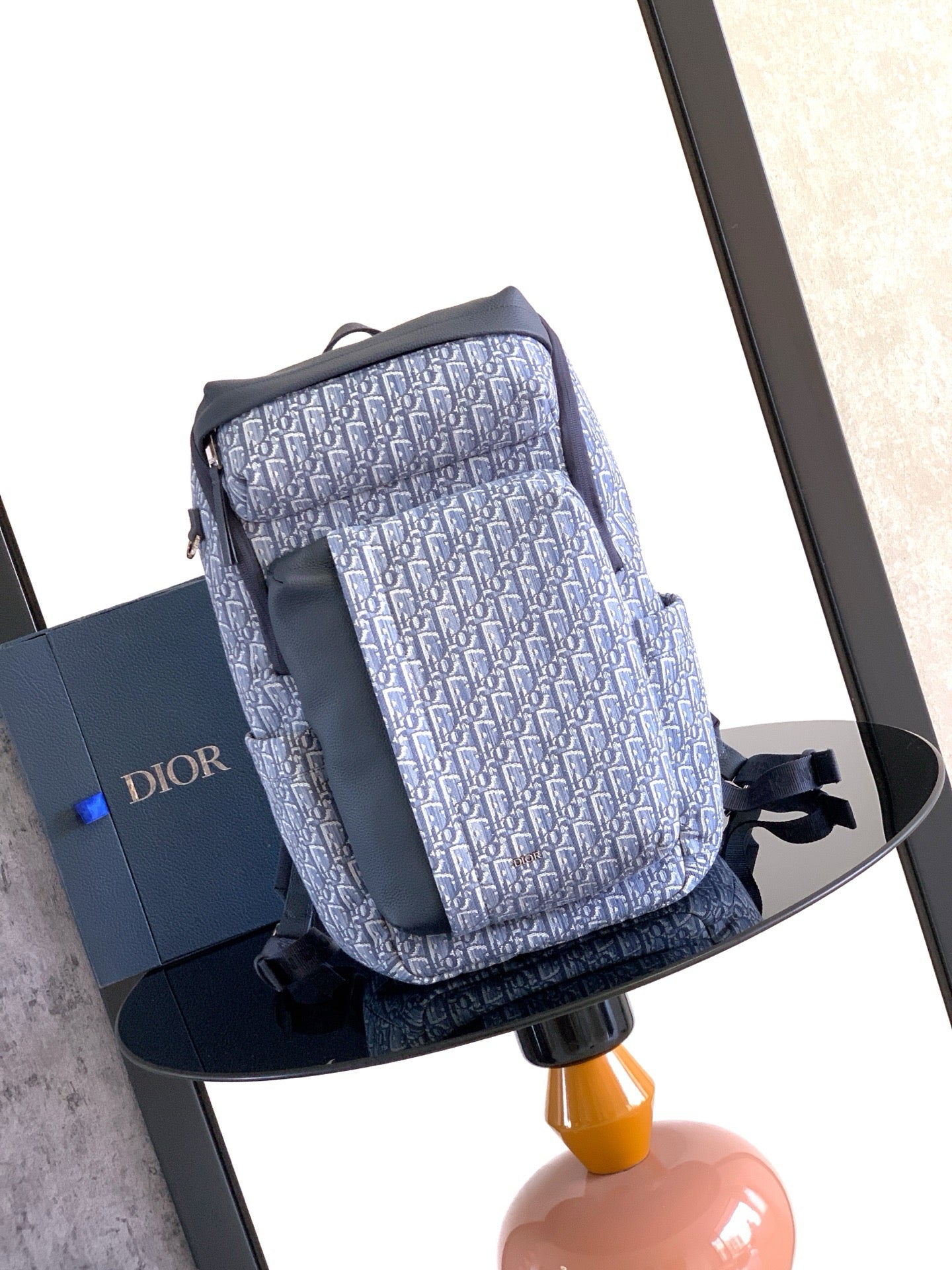 Light Blue Backpack