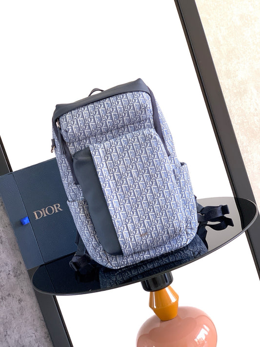 Light Blue Backpack