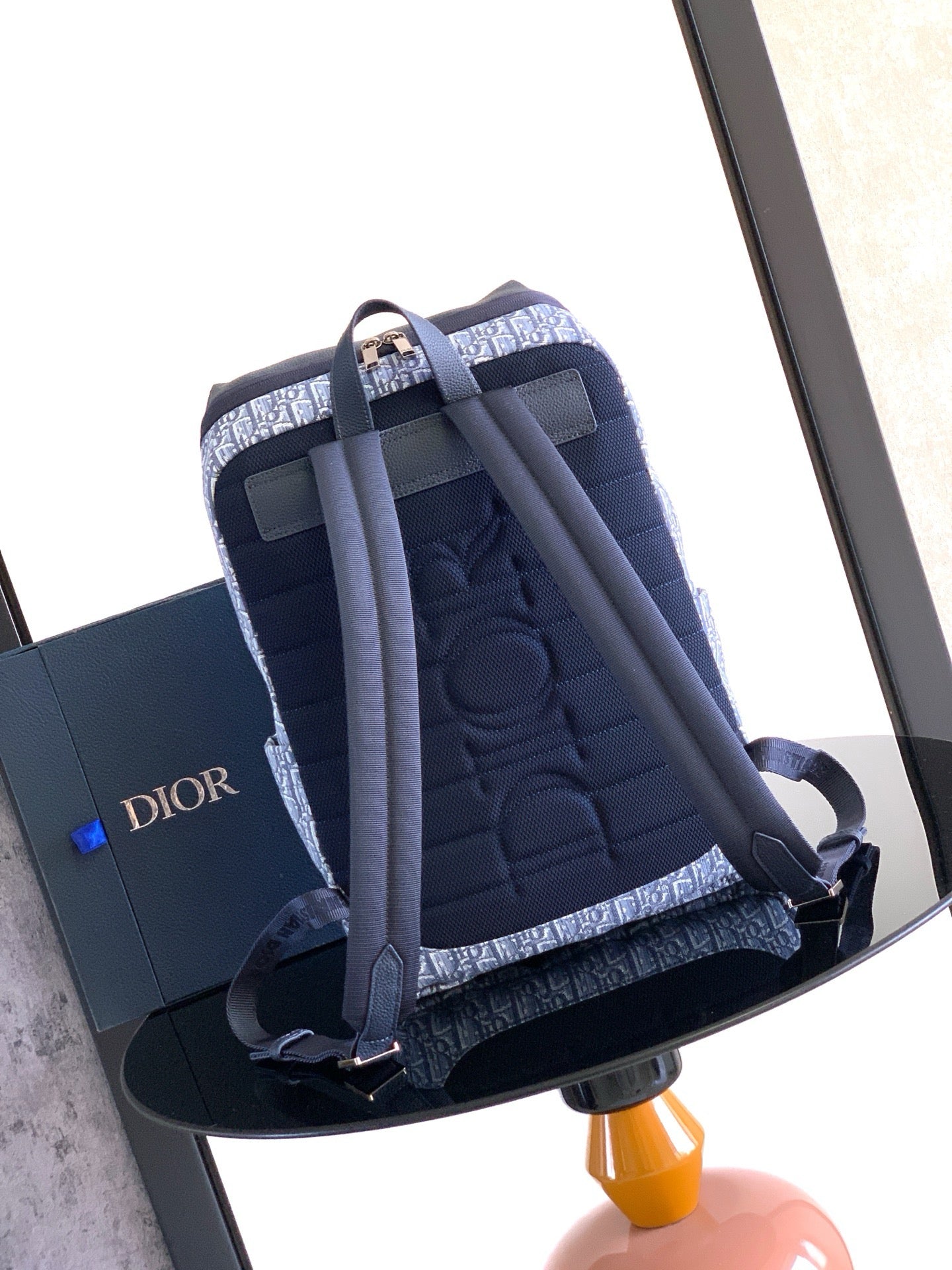 Light Blue Backpack