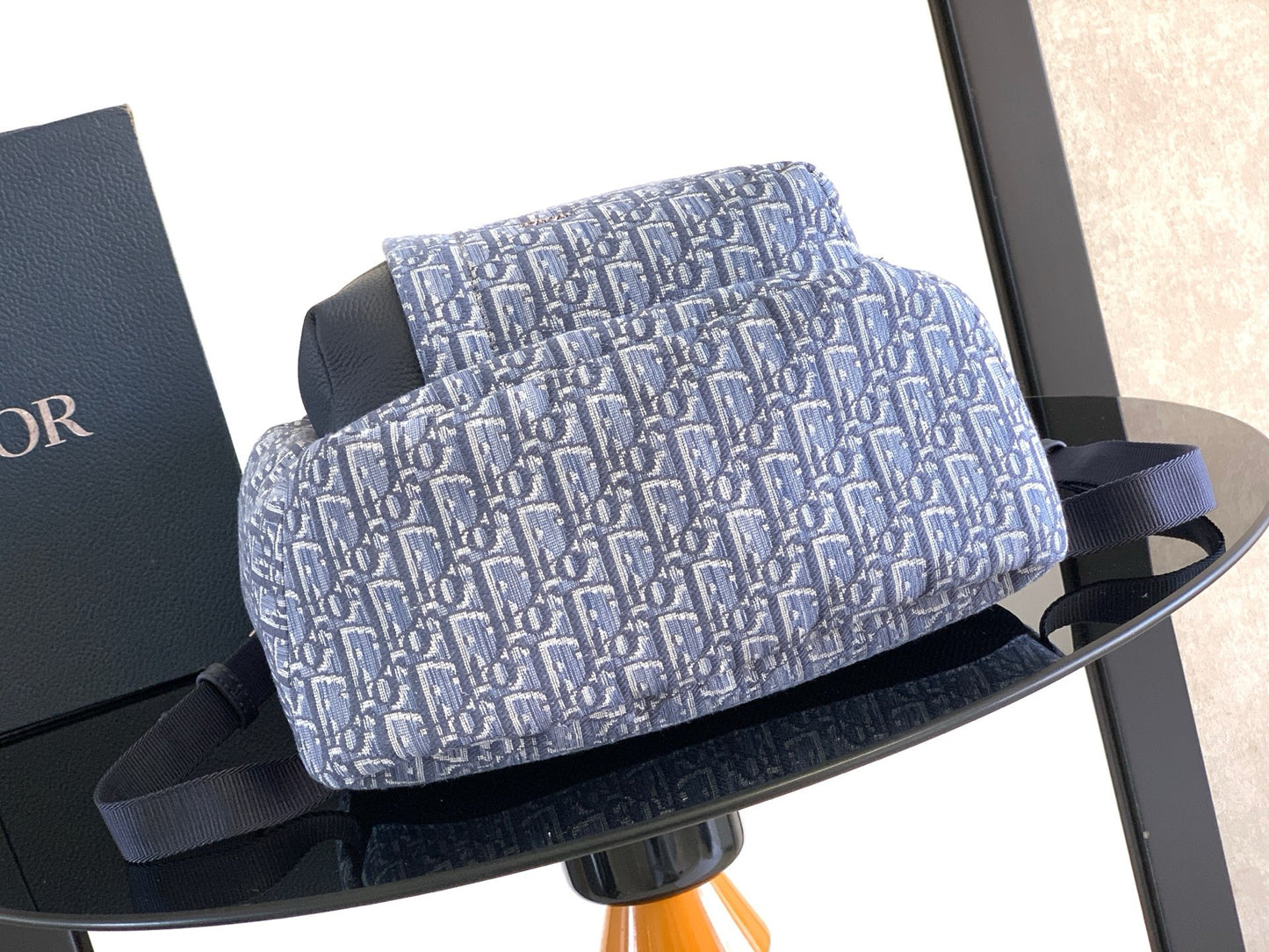 Light Blue Backpack