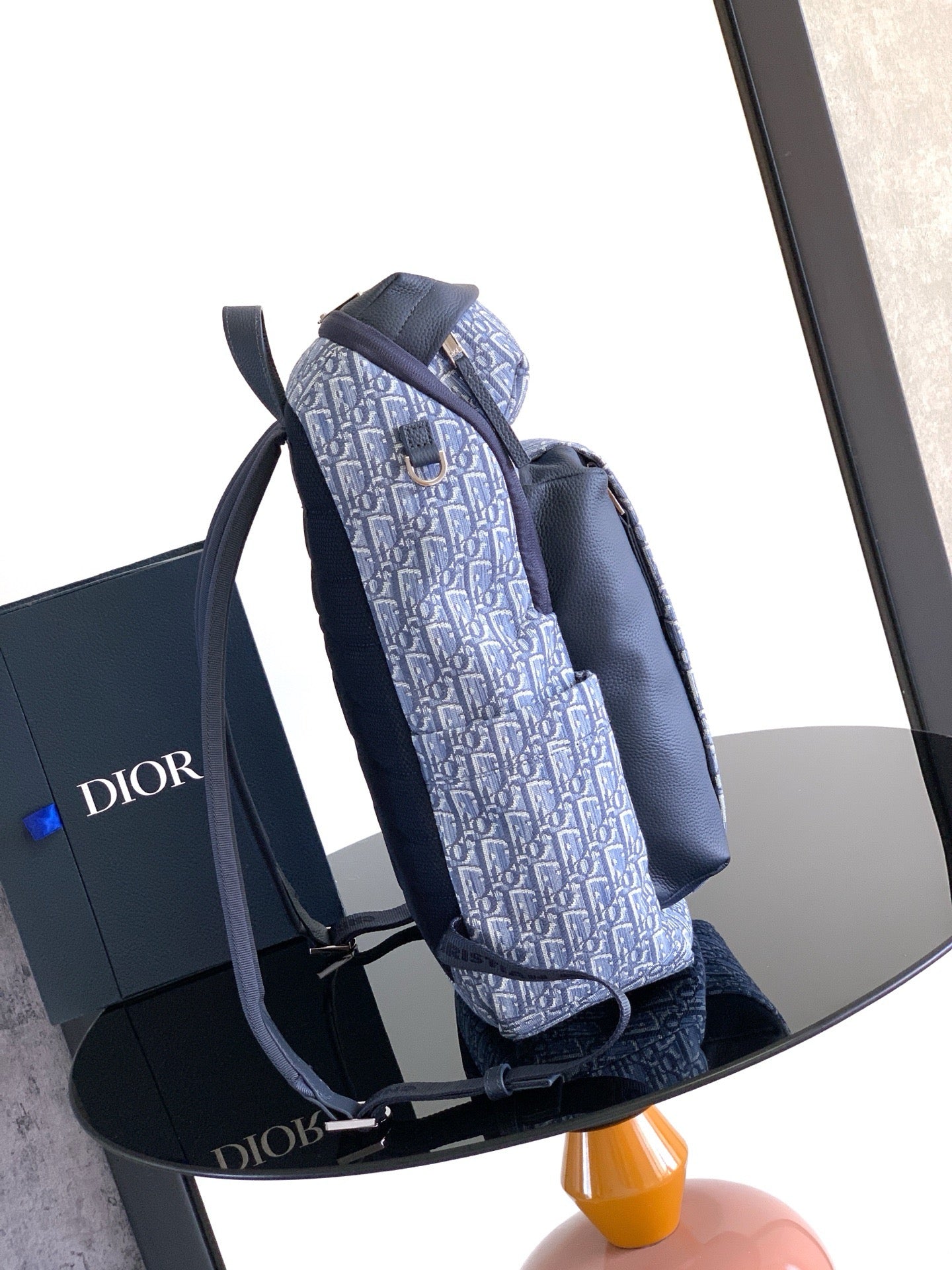 Light Blue Backpack