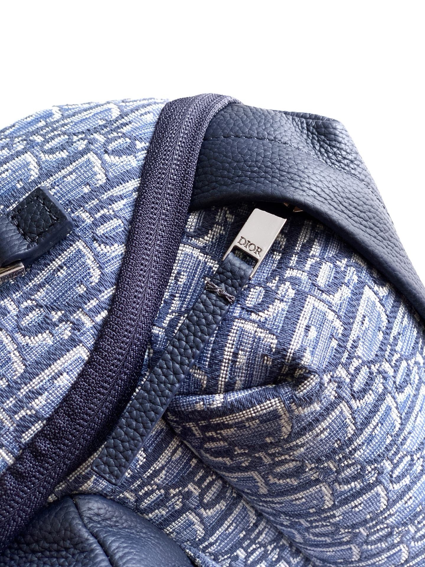 Light Blue Backpack