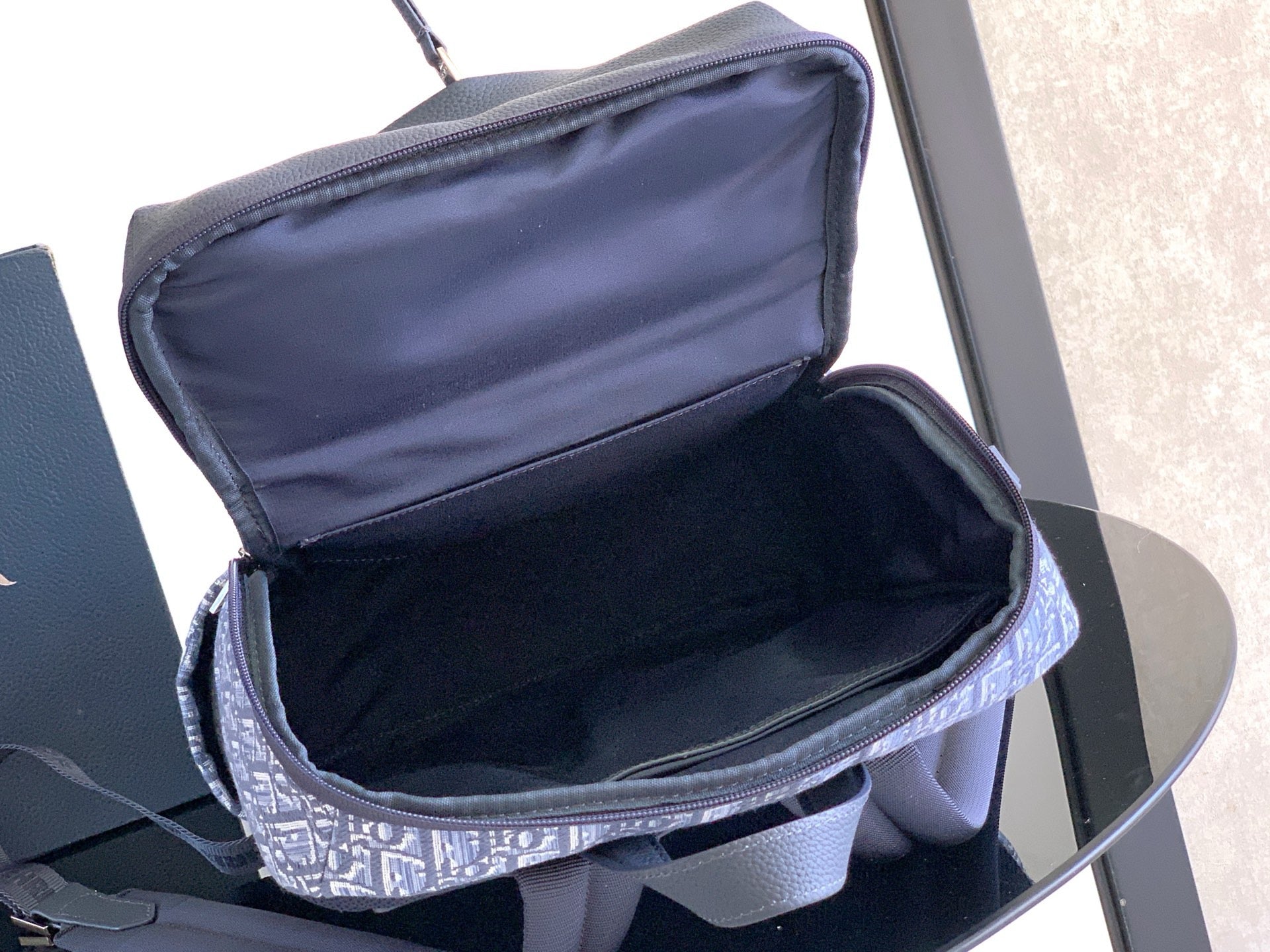 Light Blue Backpack