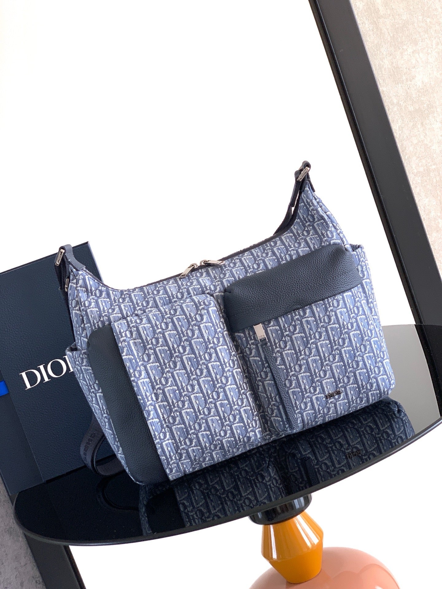 Light Blue Bag