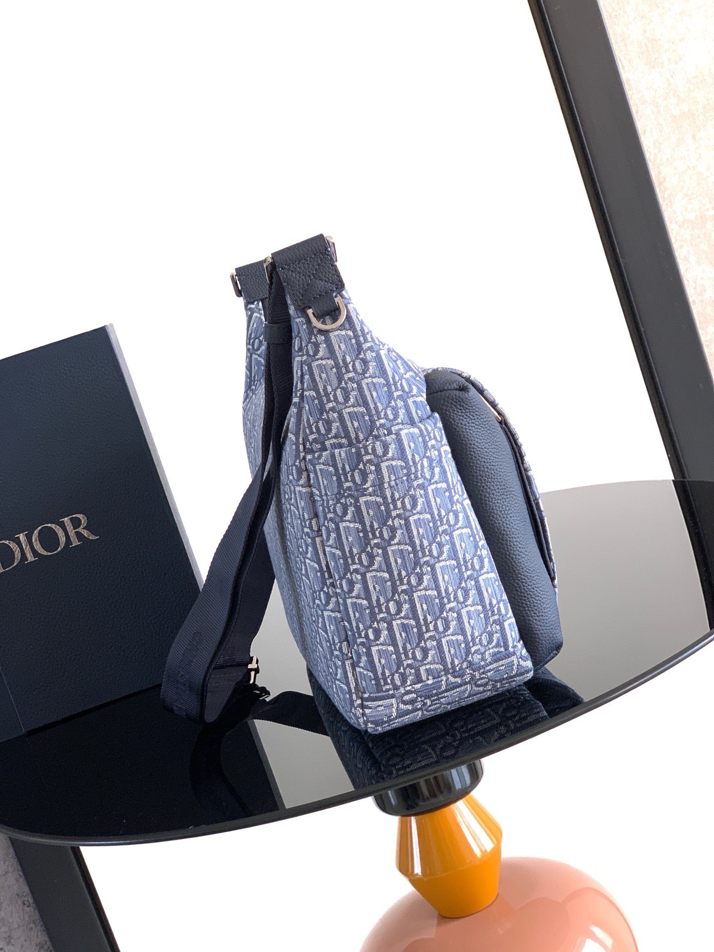 Light Blue Bag