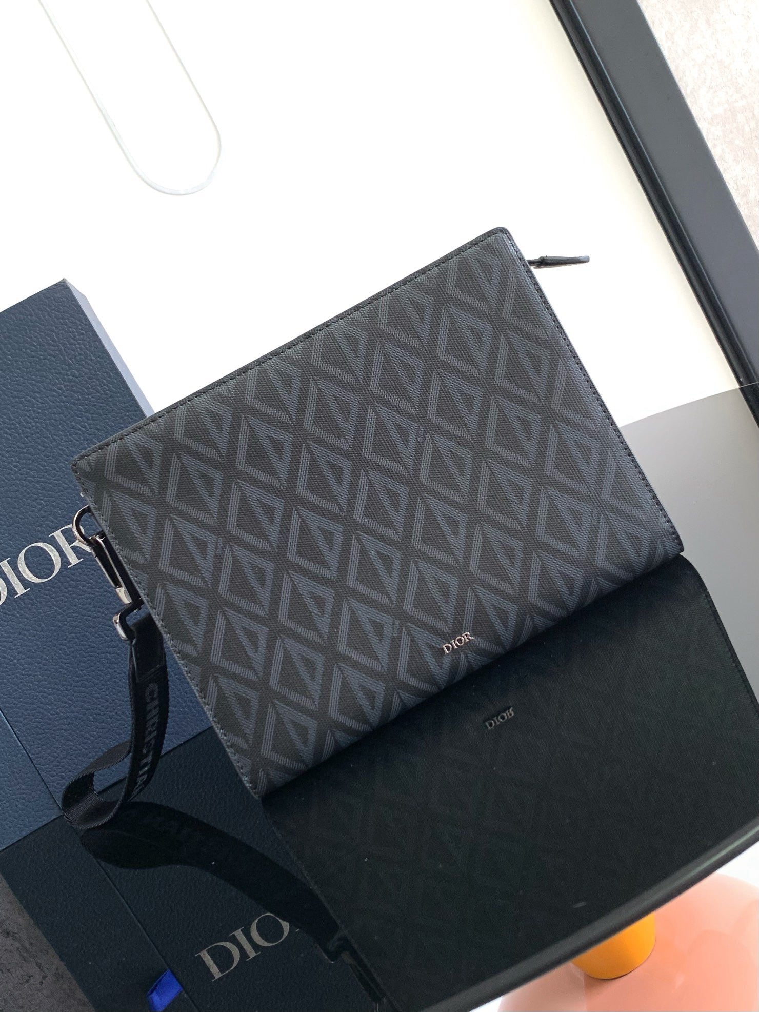 Black and Grey Bag