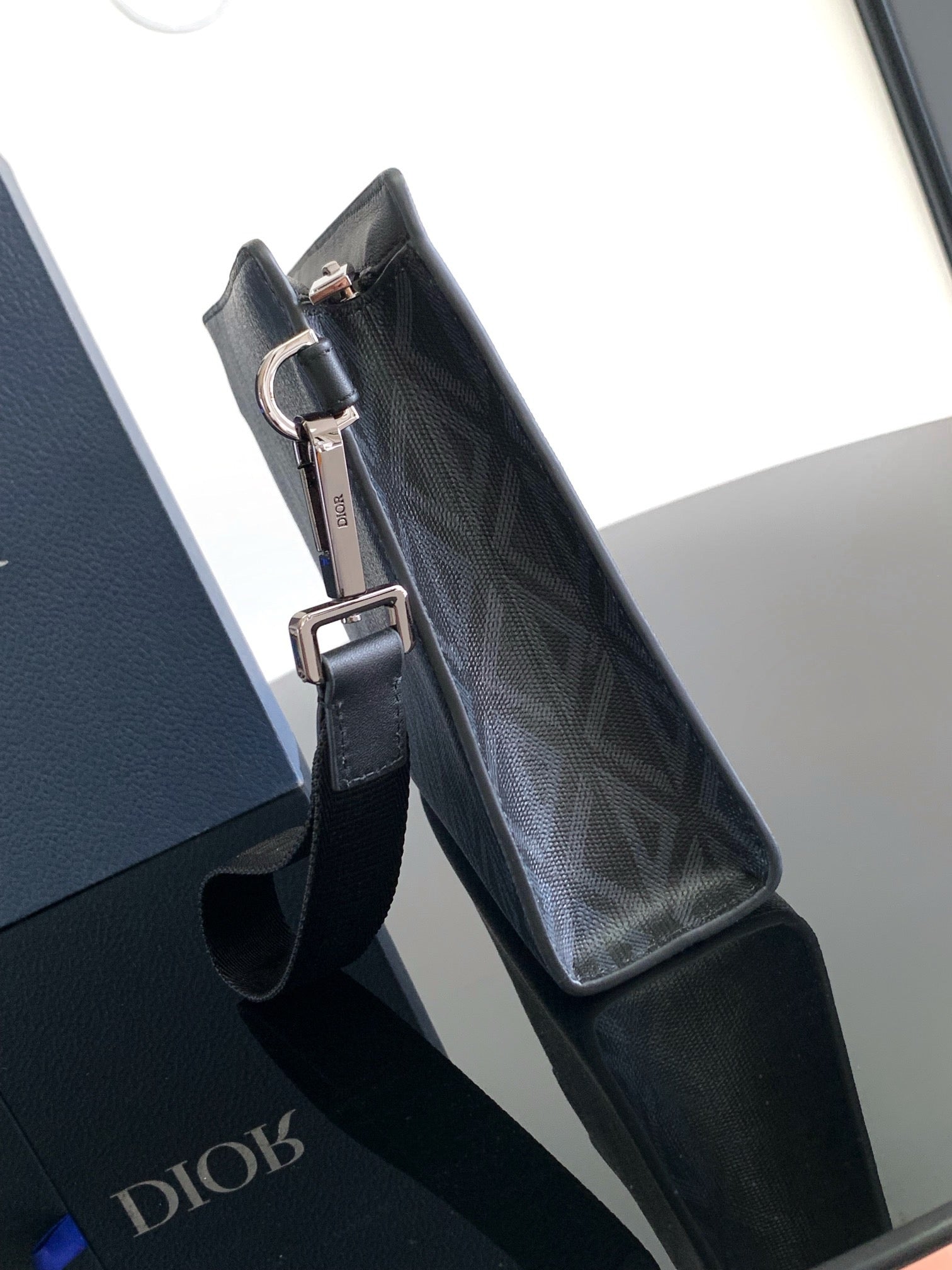 Black and Grey Bag