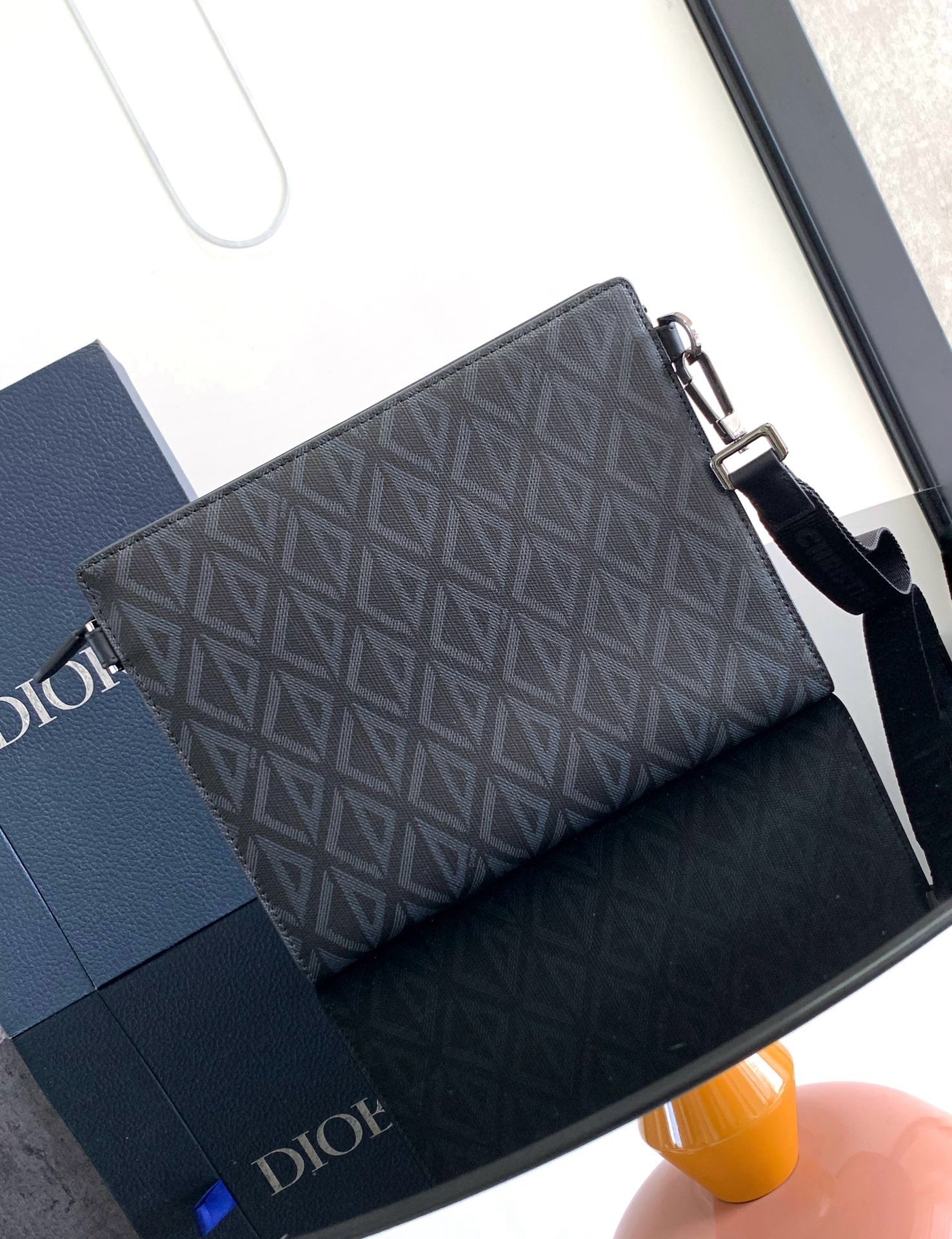 Black and Grey Bag