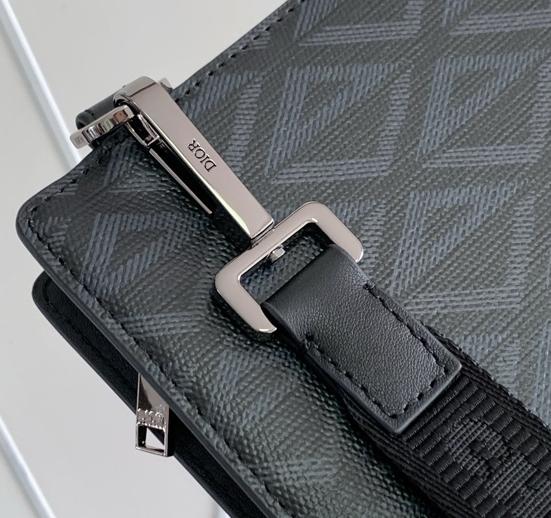Black and Grey Bag