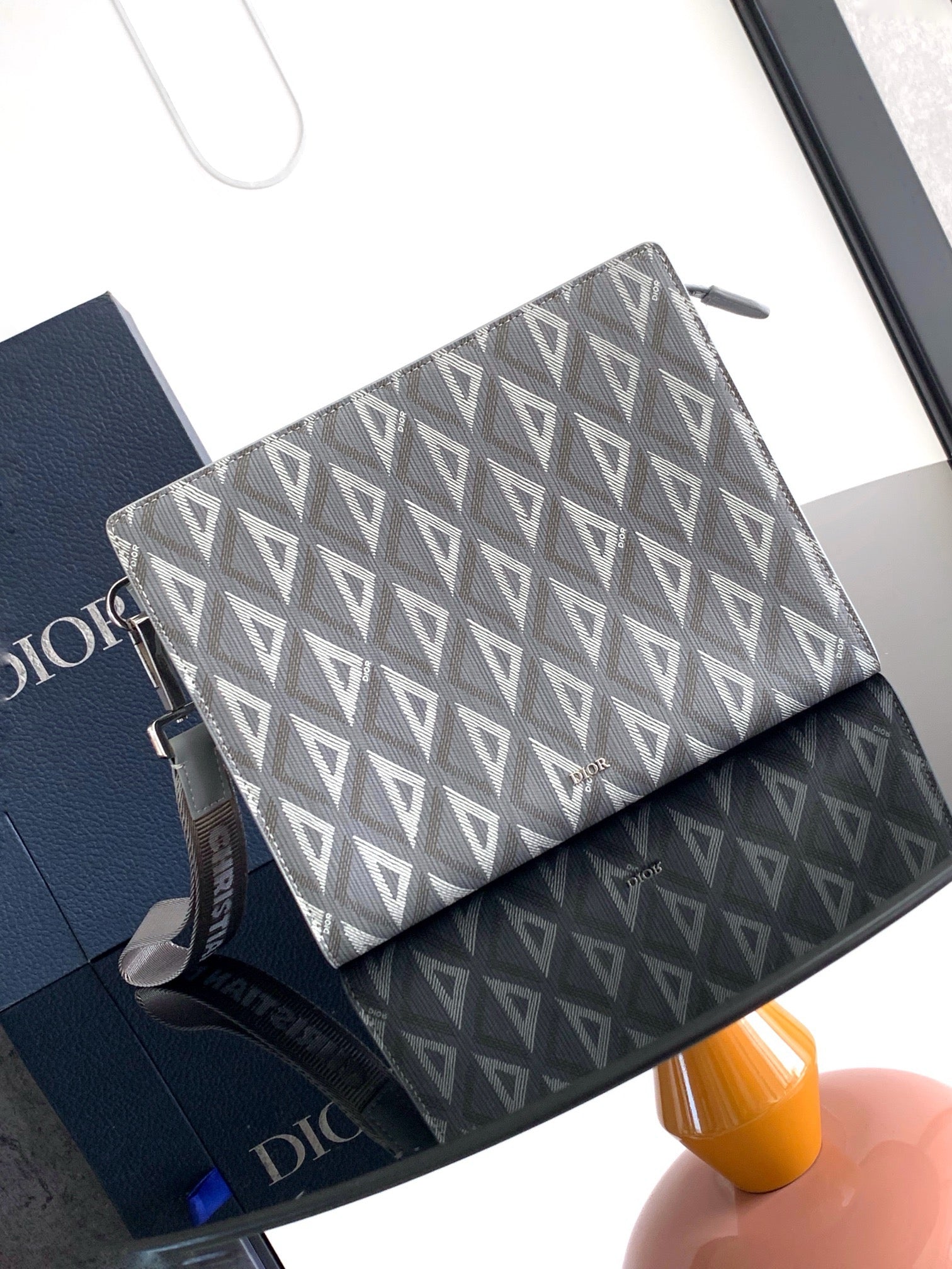 Black and Grey Bag