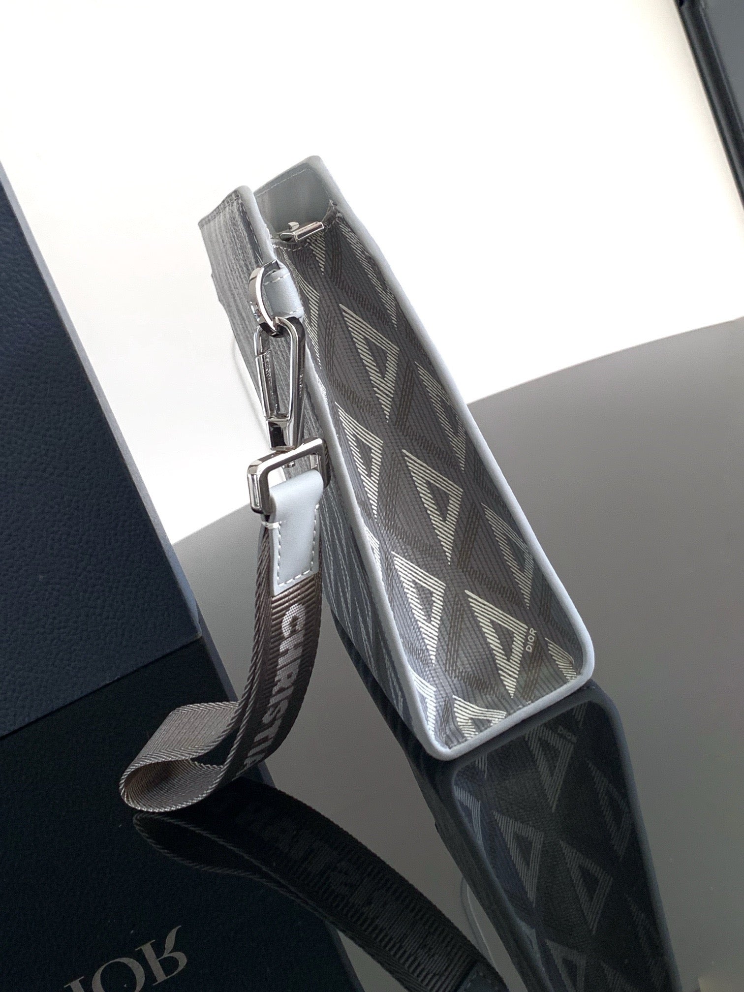 Black and Grey Bag