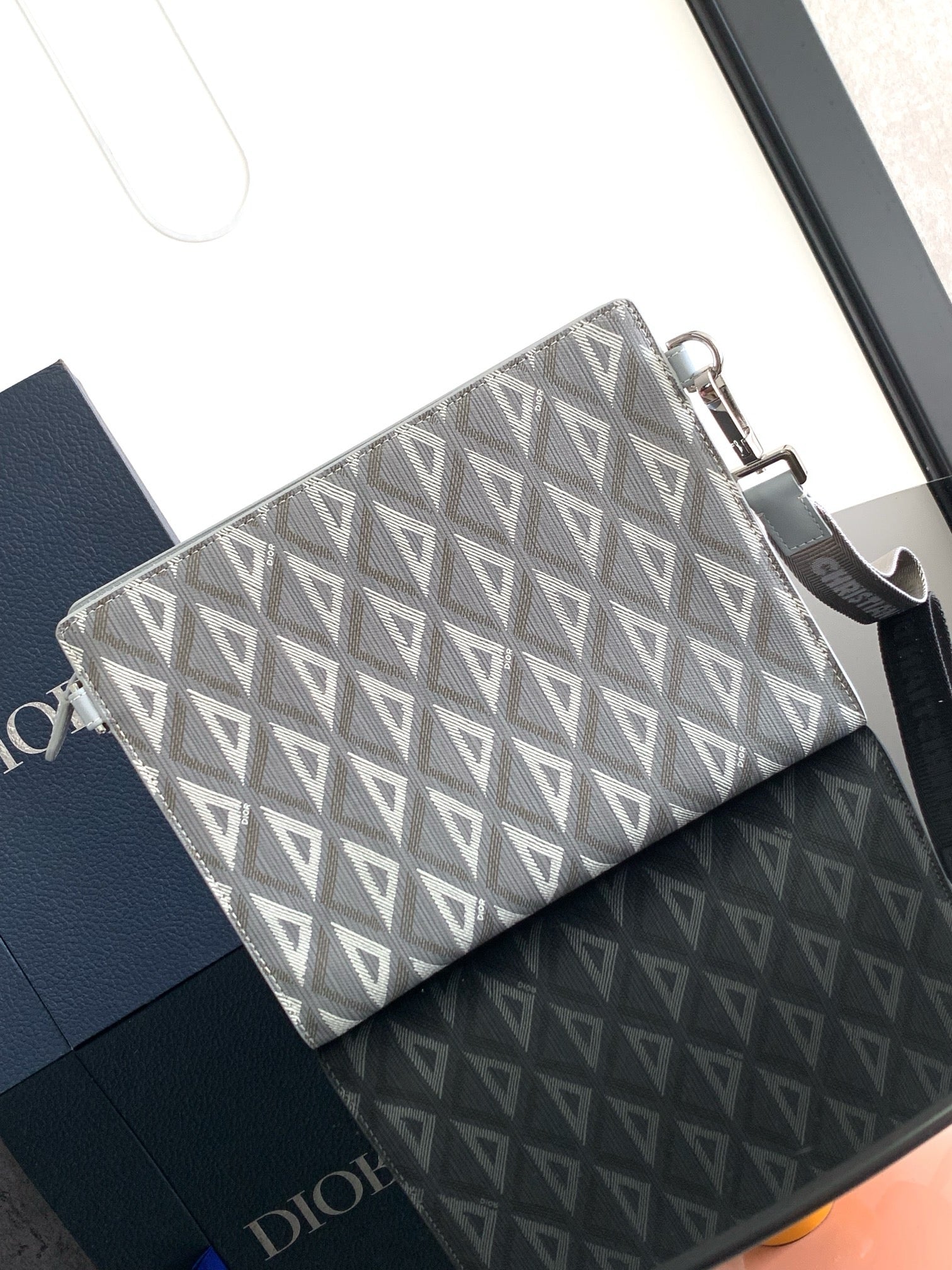 Black and Grey Bag