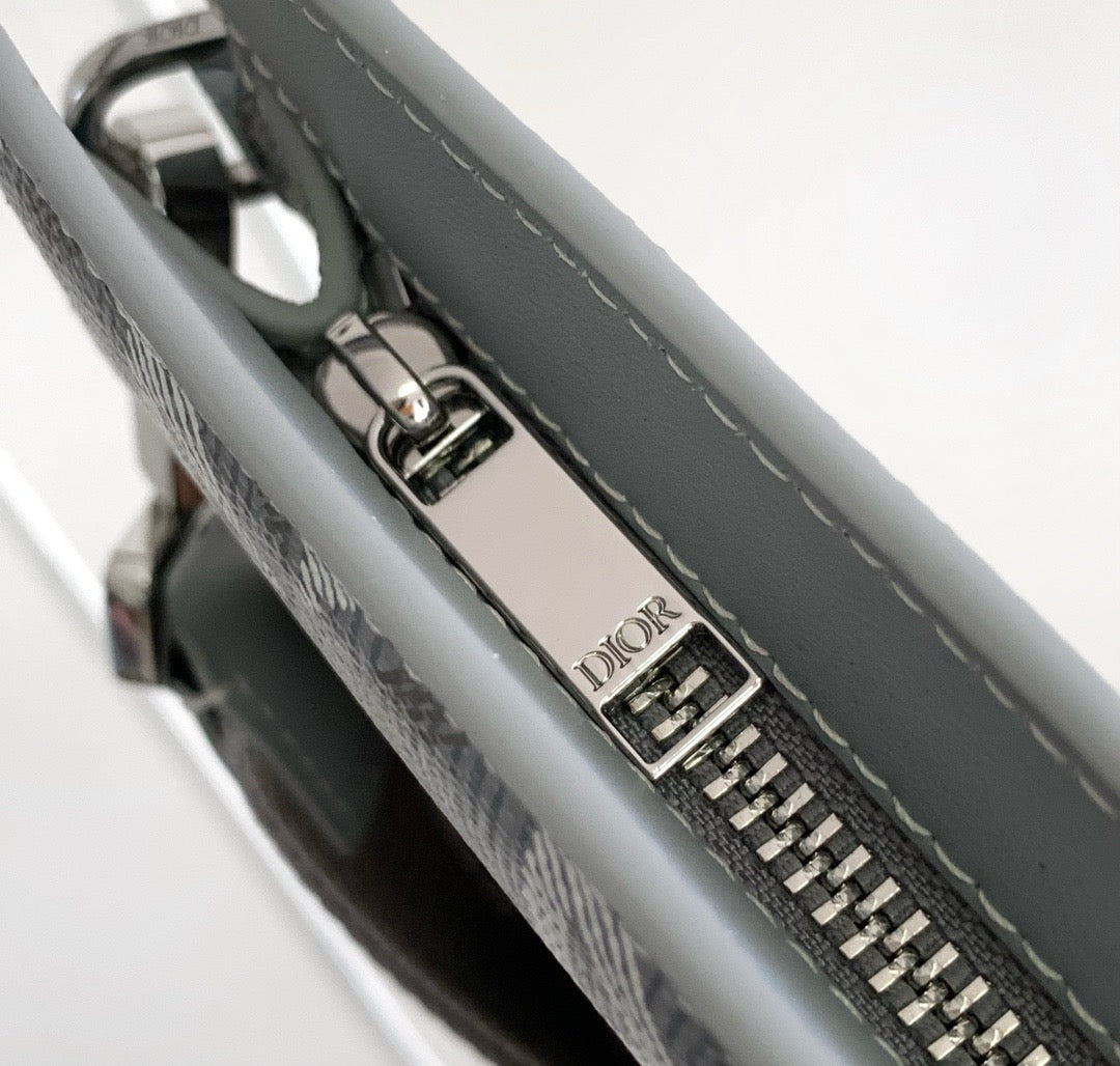 Black and Grey Bag
