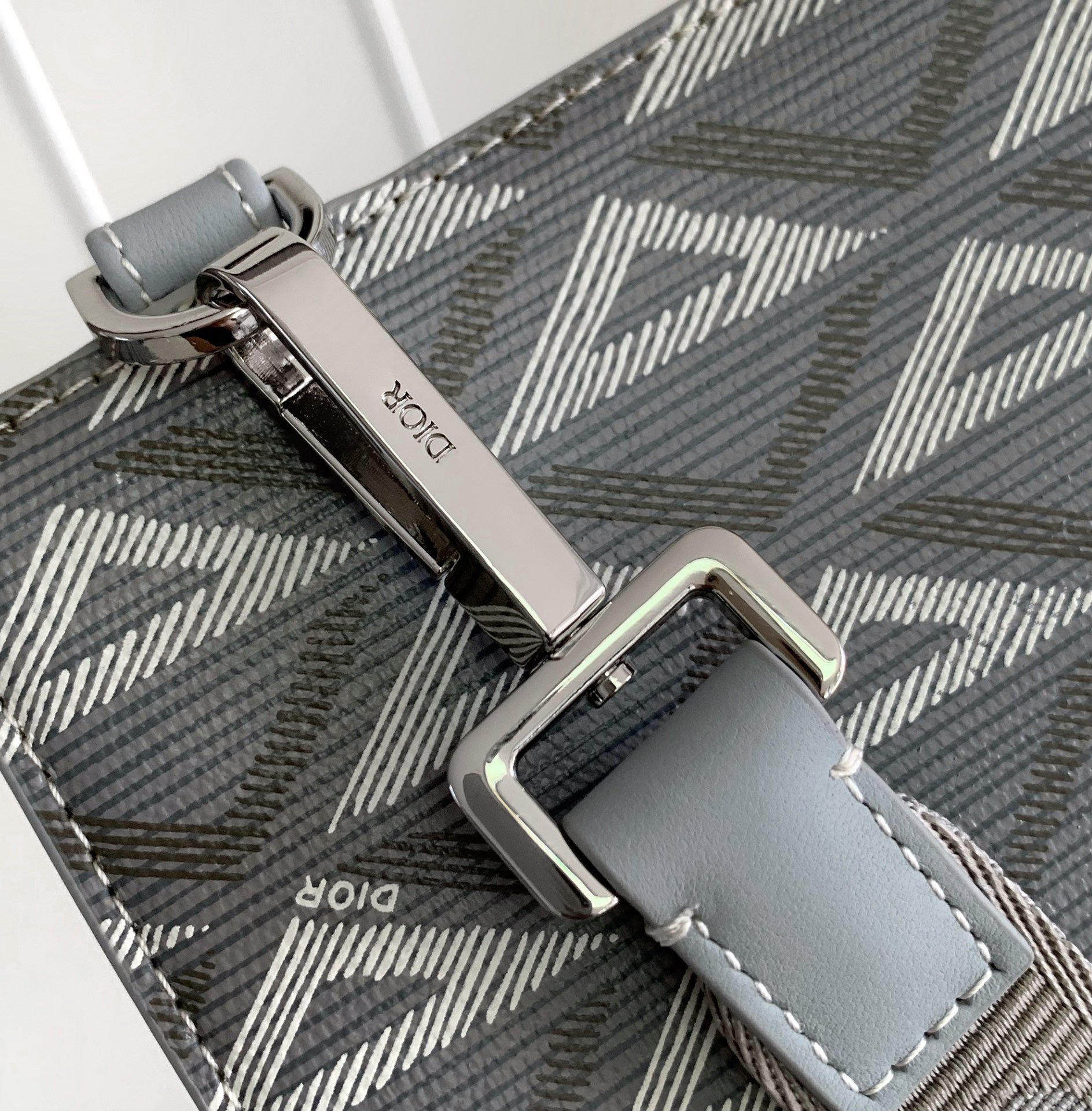 Black and Grey Bag