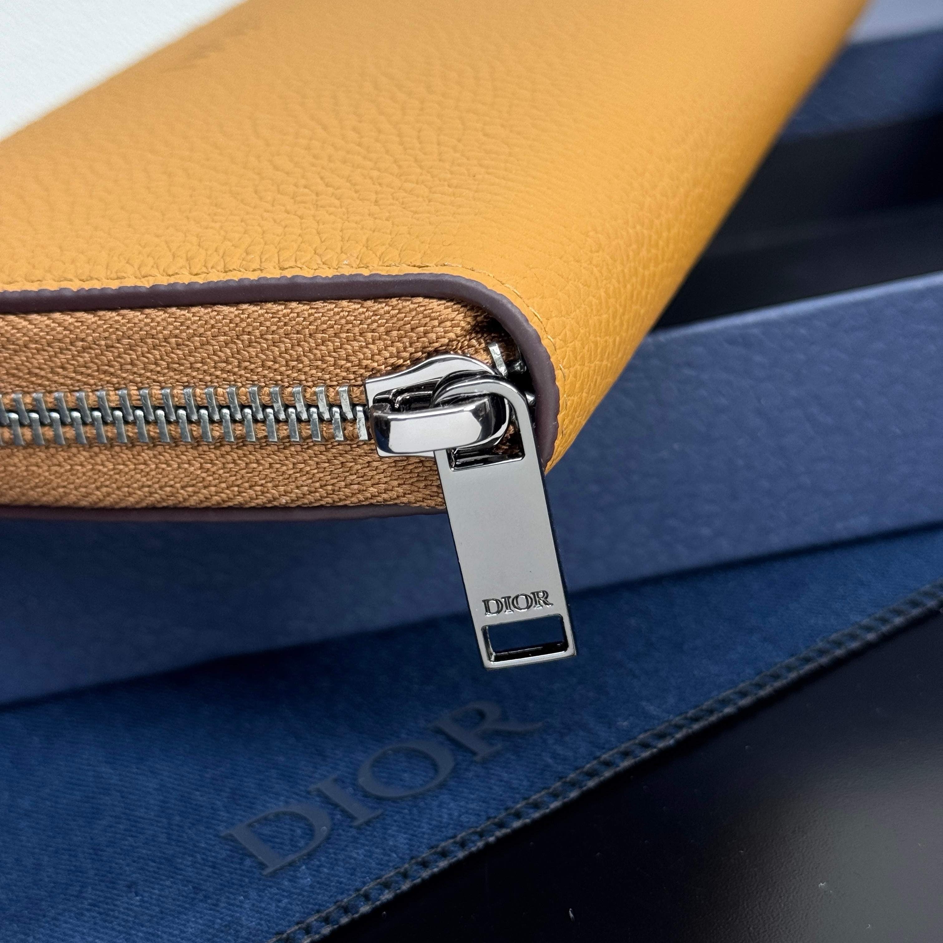 Camel and Black Bag