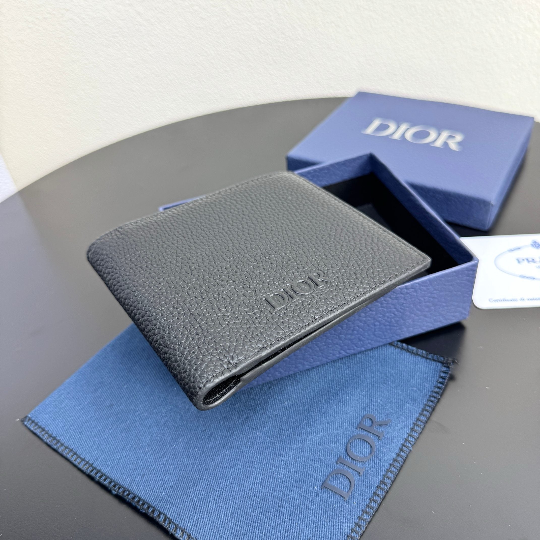 Camel and Black Wallet - FashionHype.xyz