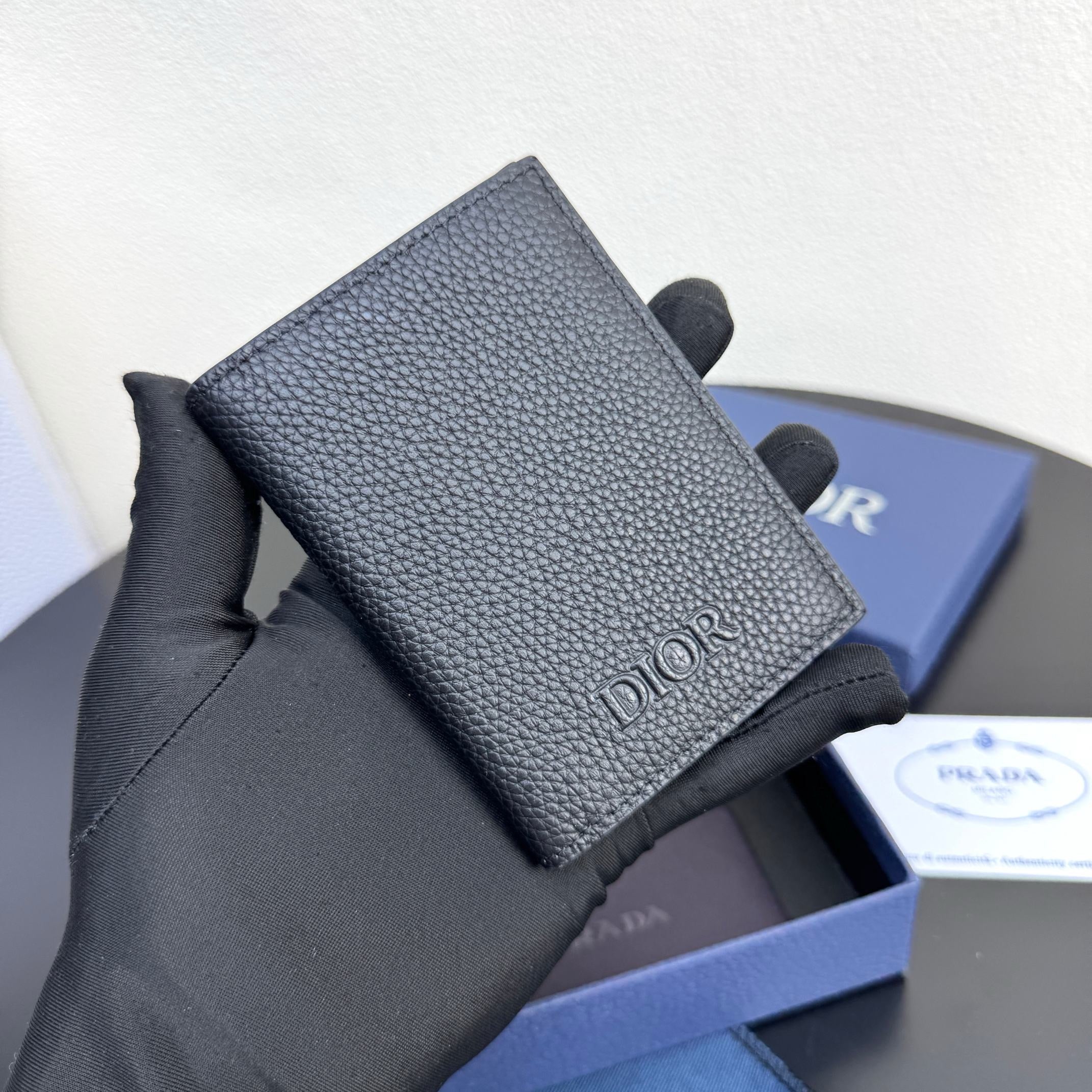 Camel and Black Wallet - FashionHype.xyz