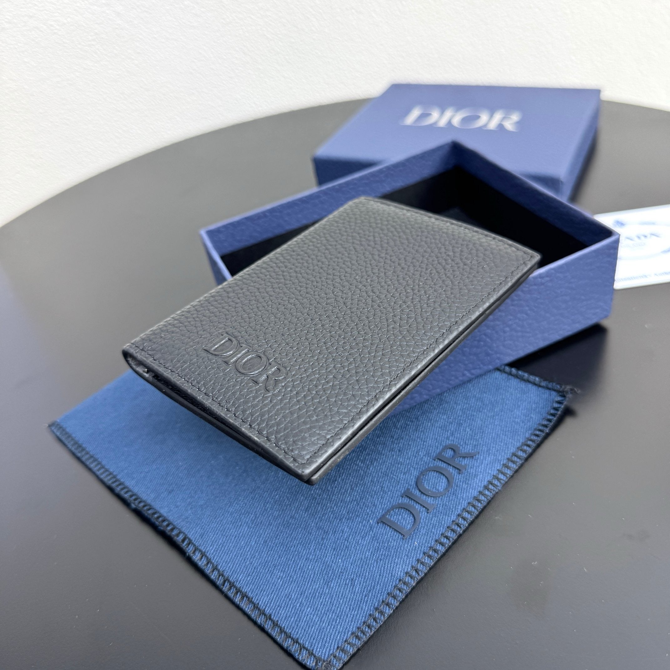 Camel and Black Wallet - FashionHype.xyz