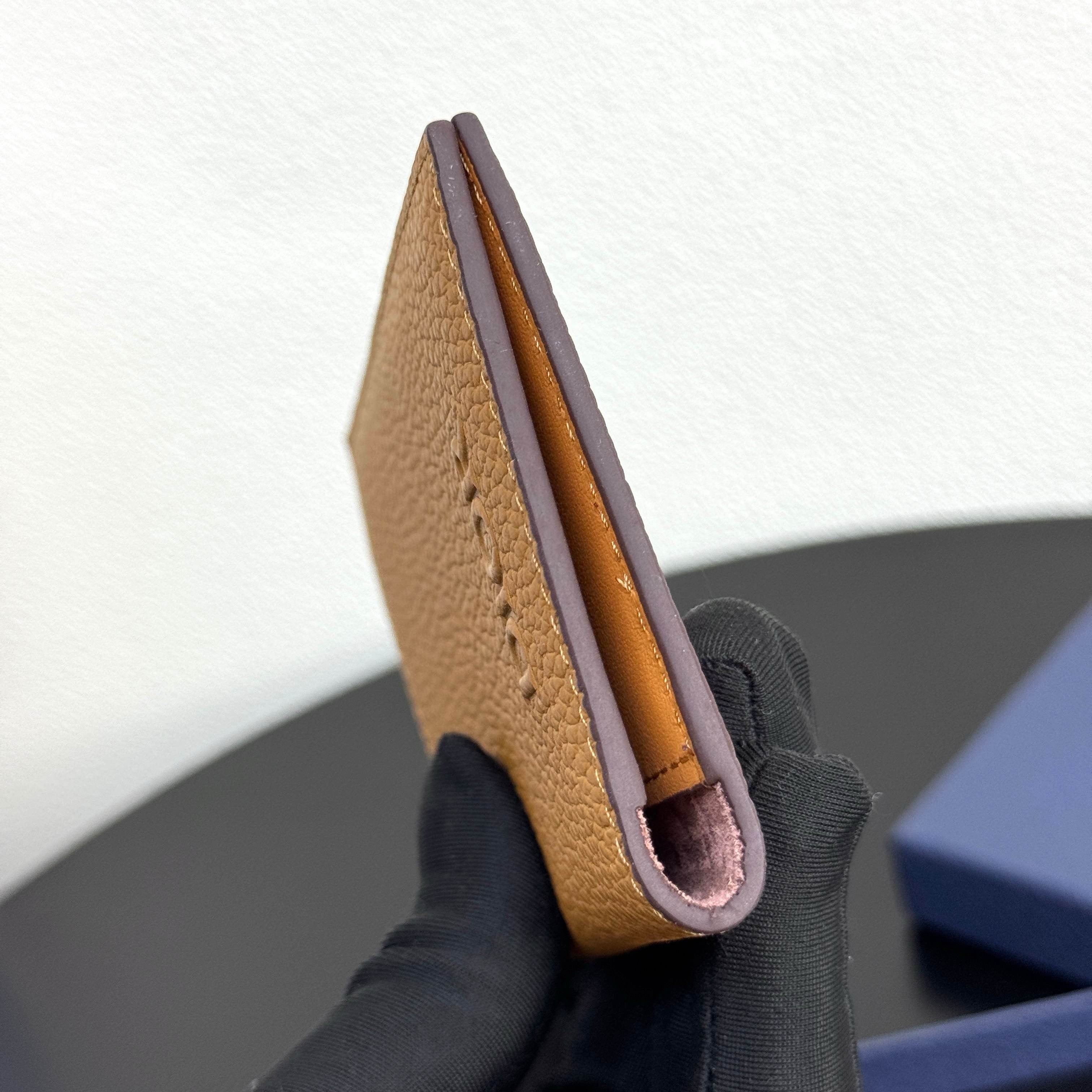 Camel and Black Wallet - FashionHype.xyz