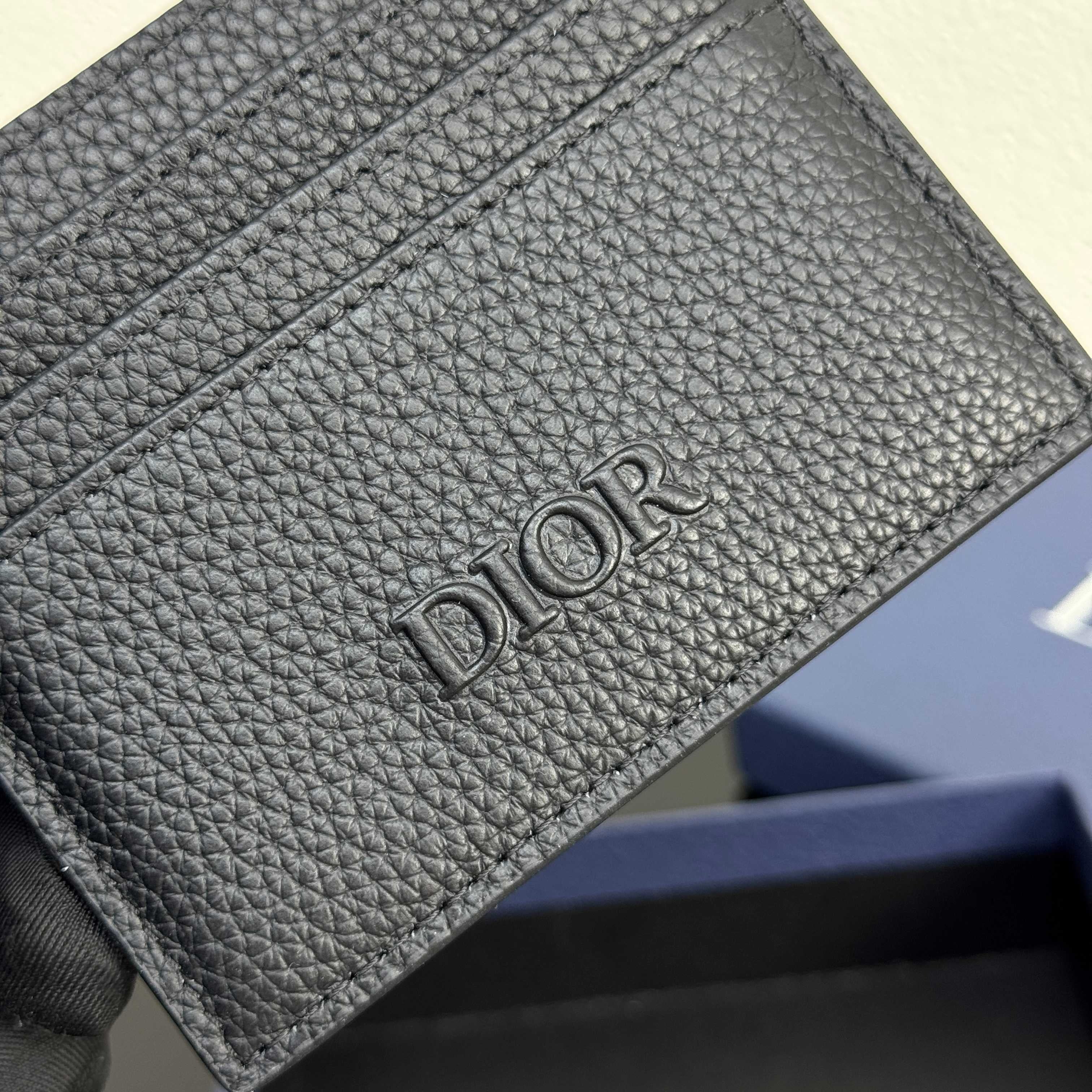 Camel and Black Wallet