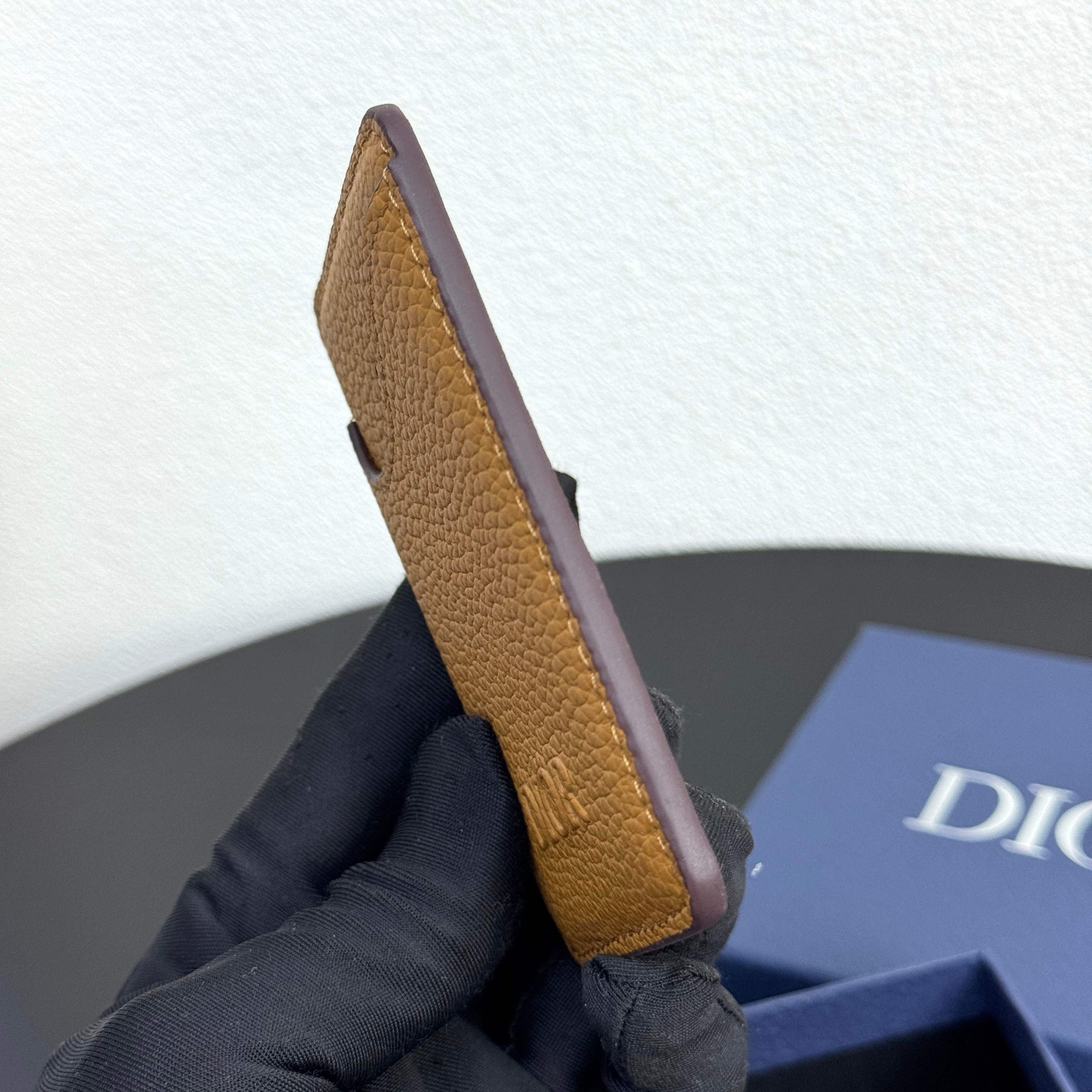 Camel and Black Wallet - FashionHype.xyz