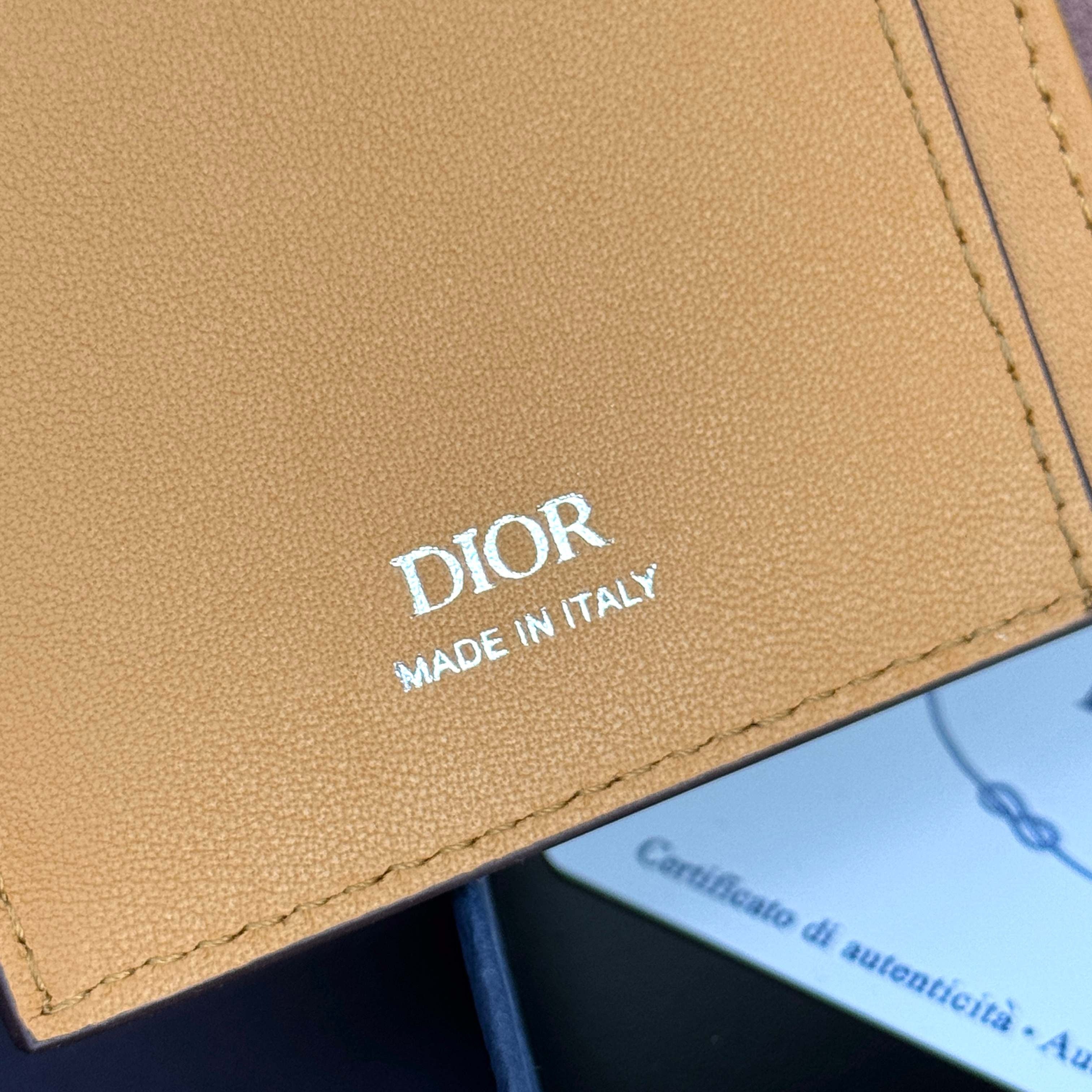 Camel and Black Wallet