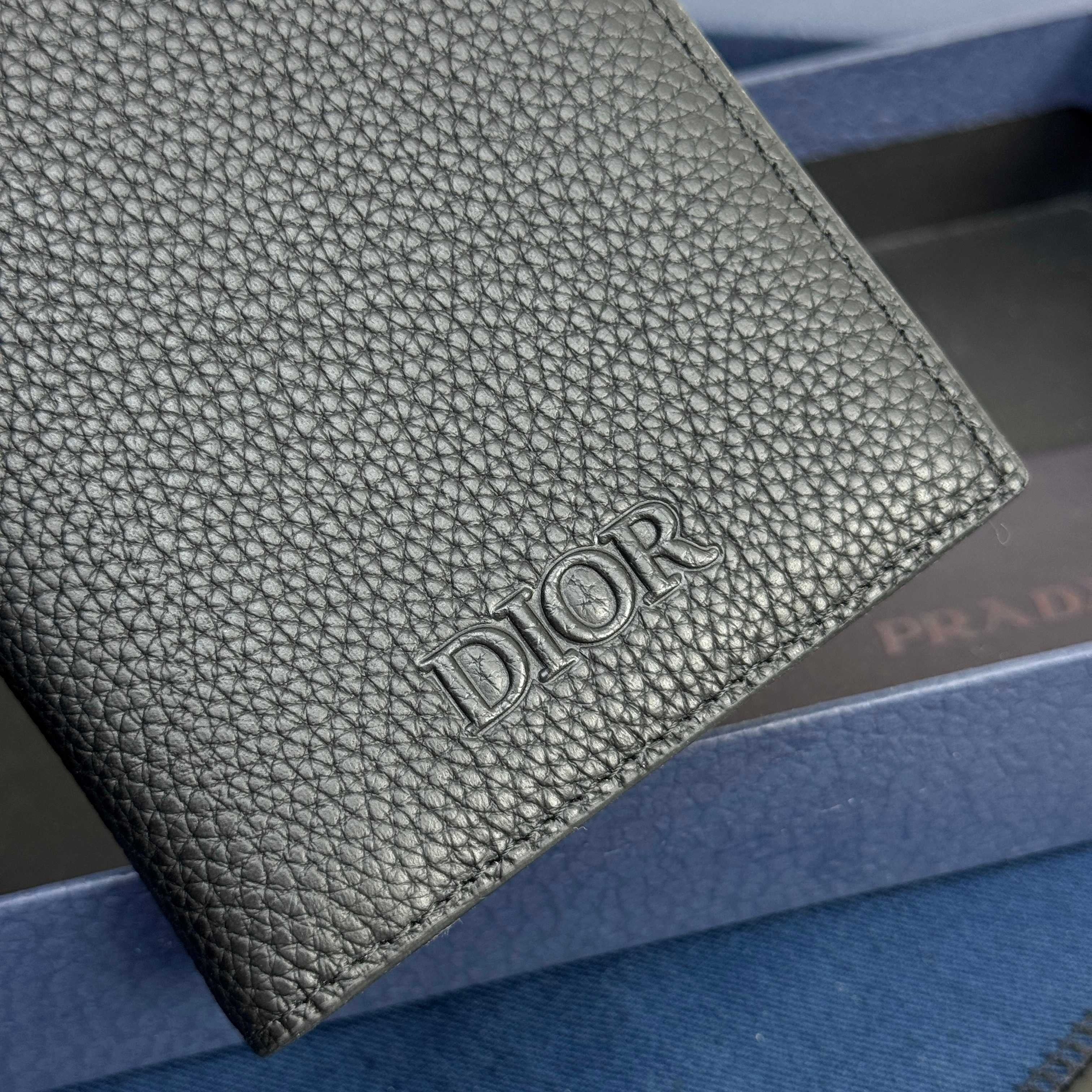 Camel and Black Wallet
