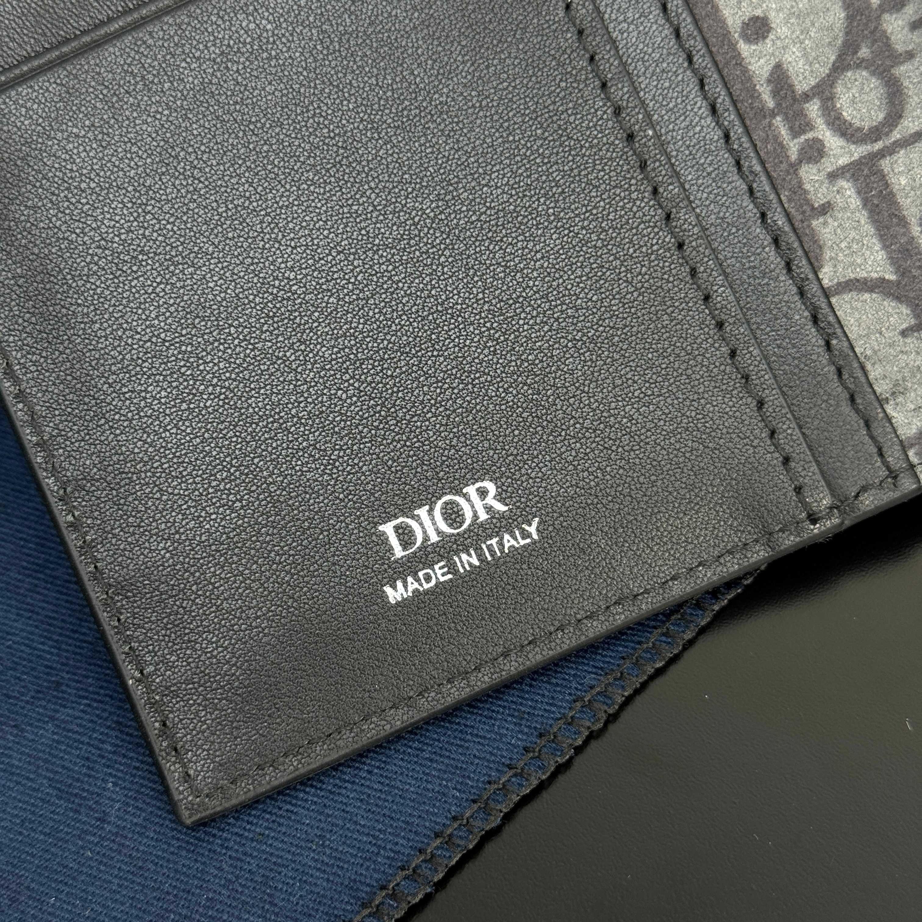 Camel and Black Wallet