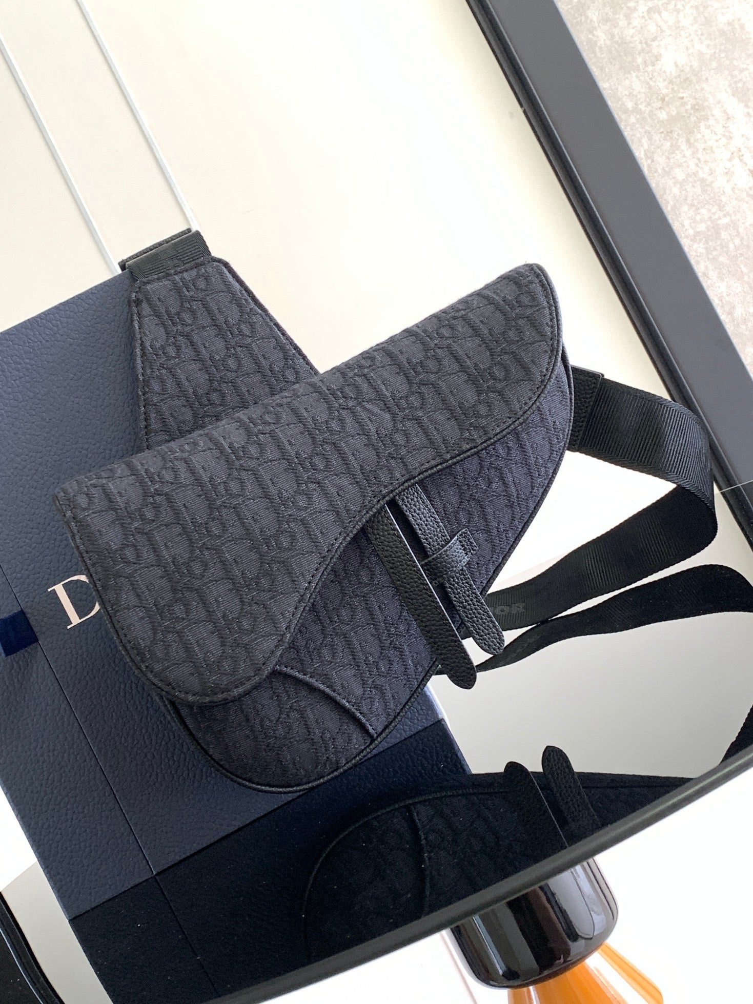 Black and Beige Bag - FashionHype.xyz